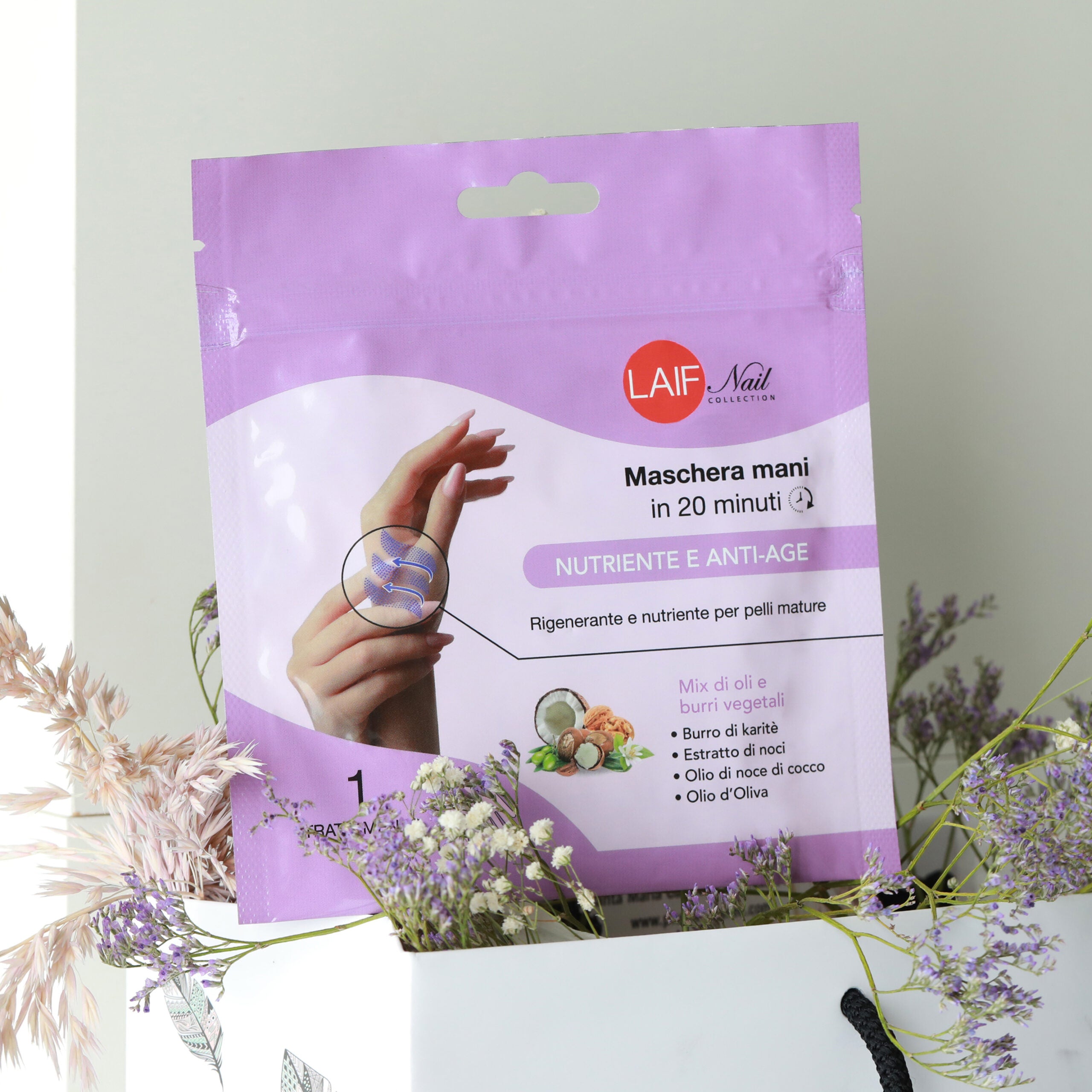 Maschera Mani Idratante Nutriente e Antiage