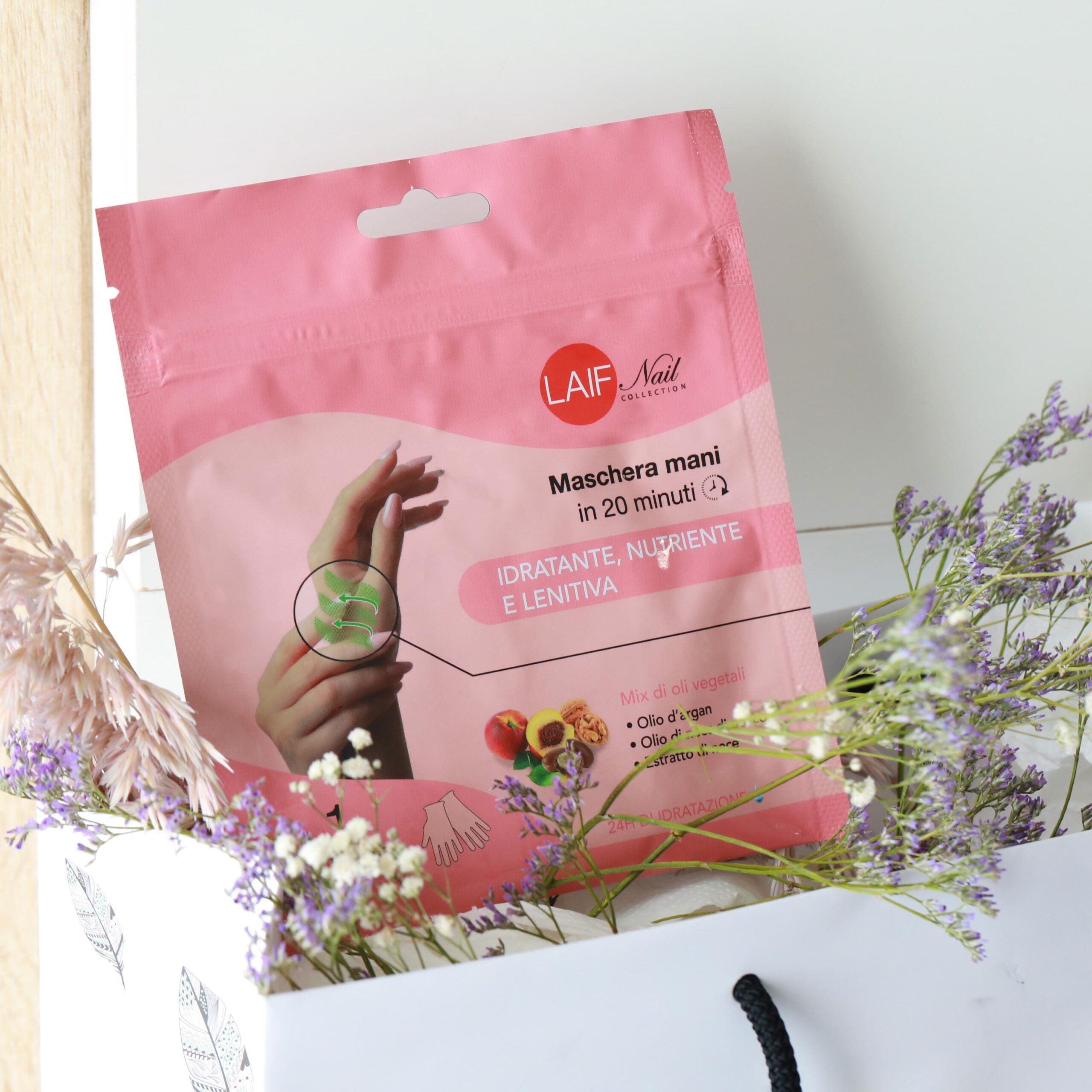 Maschera Mani Idratante Nutriente e Lenitiva