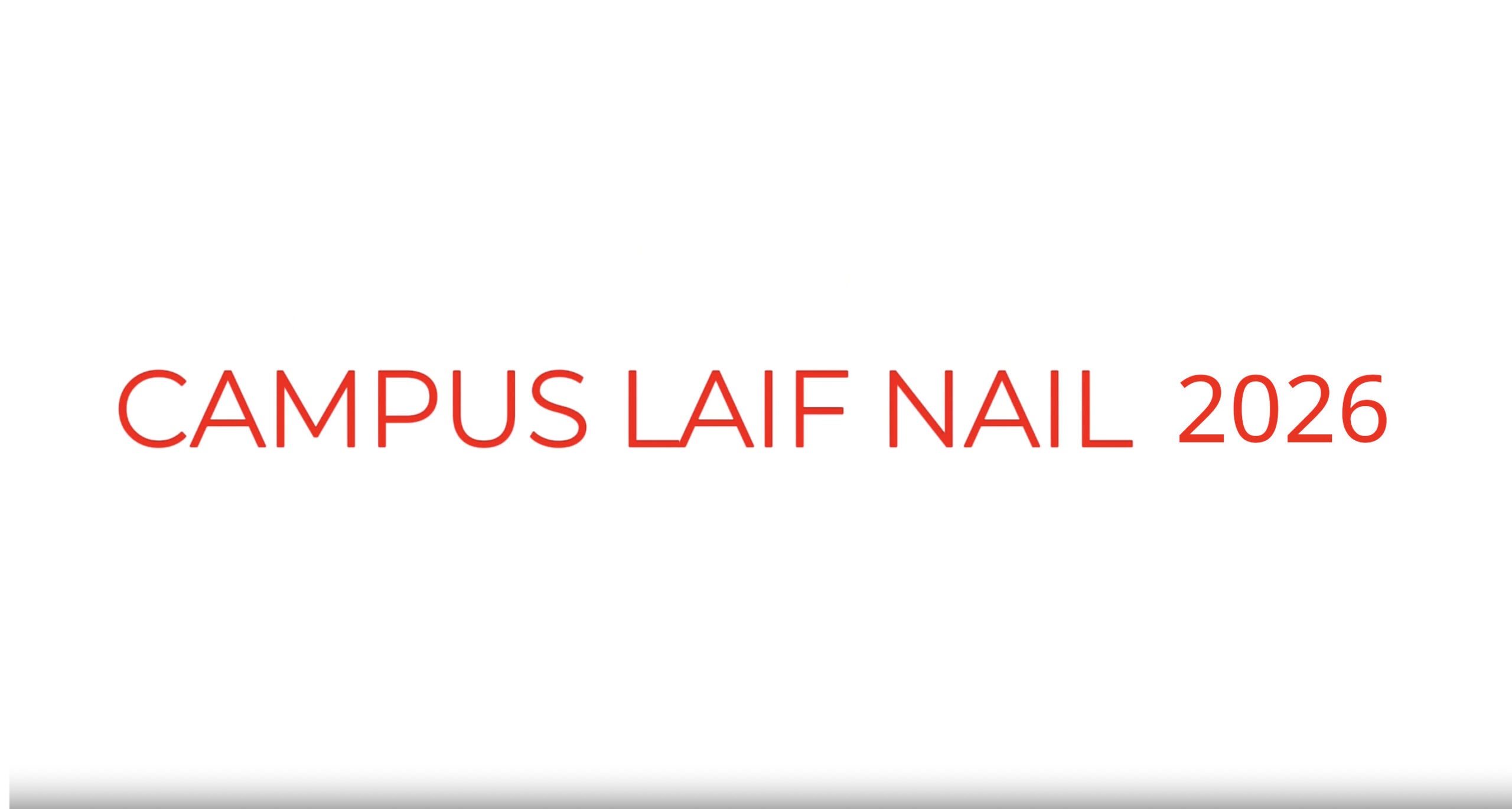 Campus laif 2026