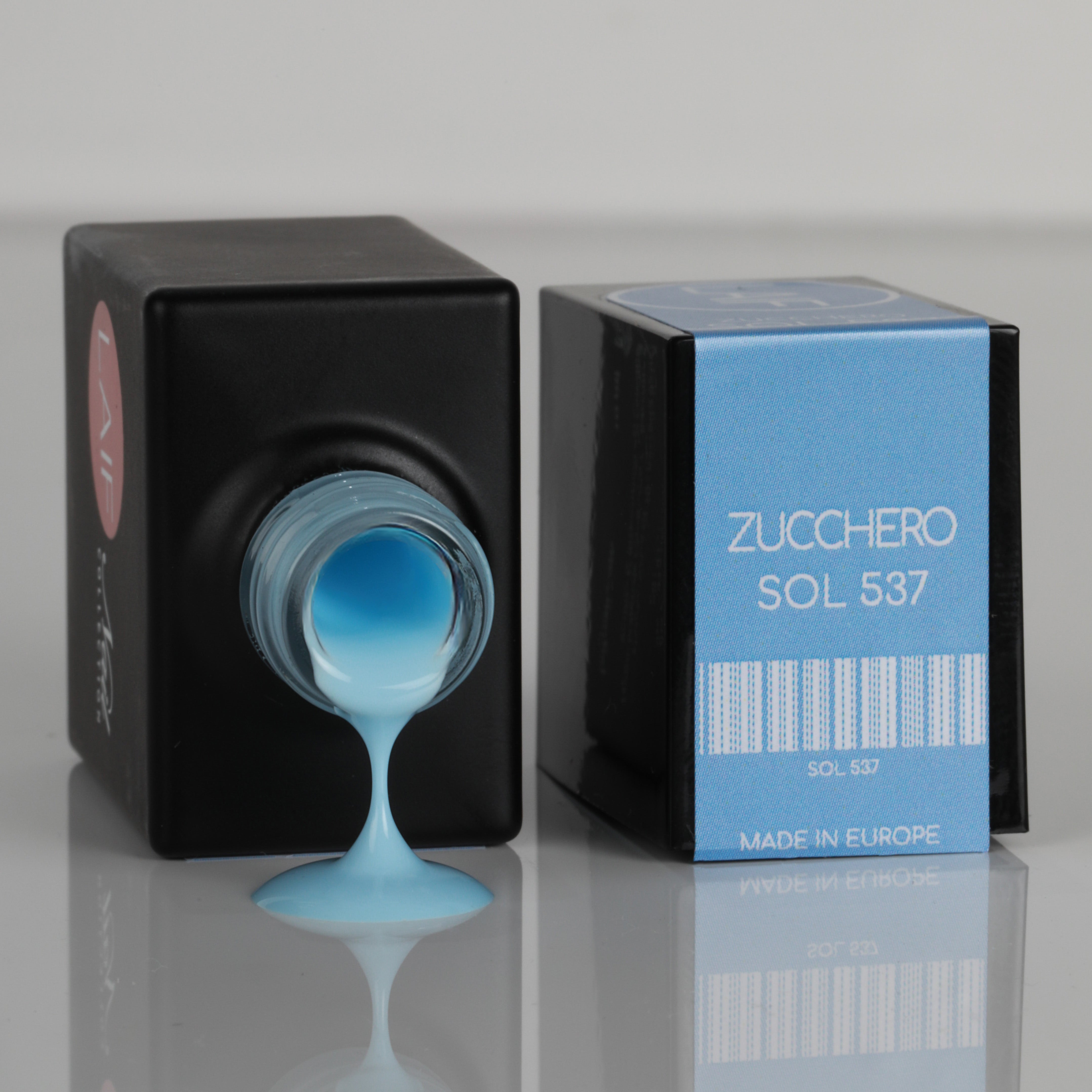 Soak Off 537 Zucchero