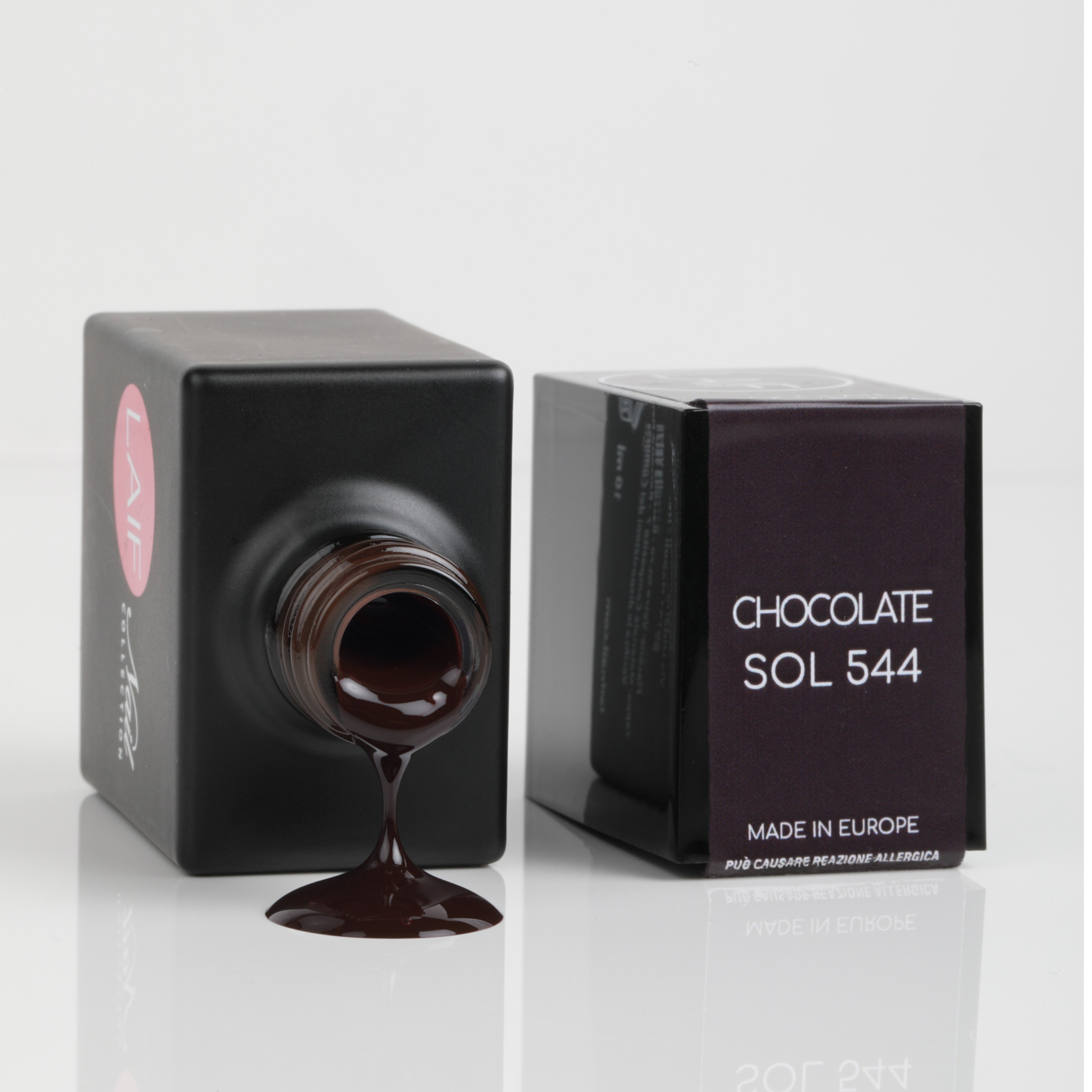 Soak Off 544 Chocolate