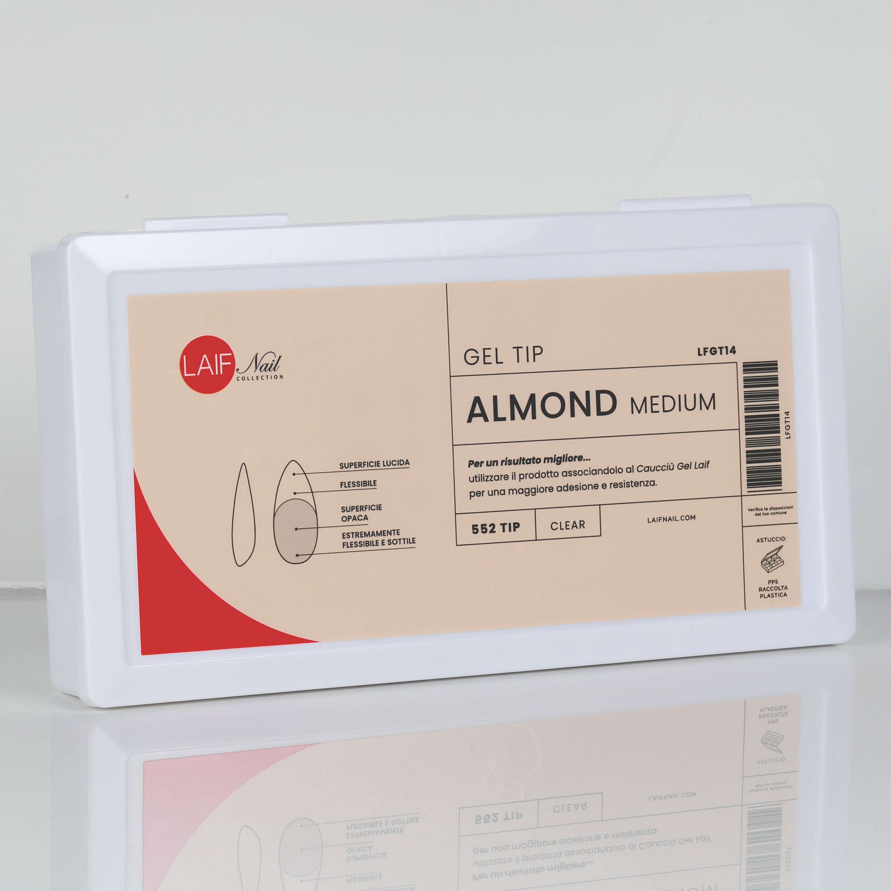 Gel Tip Almond Medium