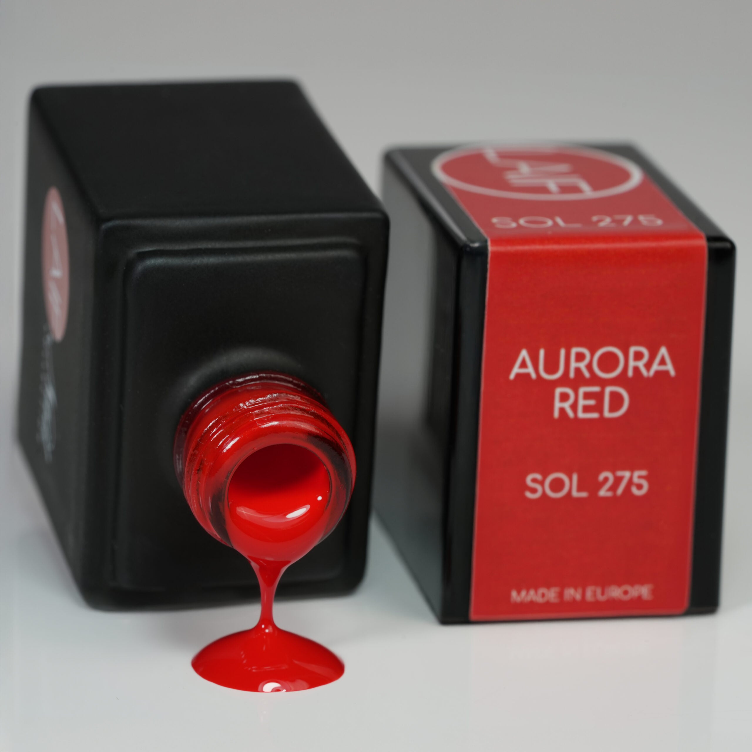 Soak Off 275 Aurora red