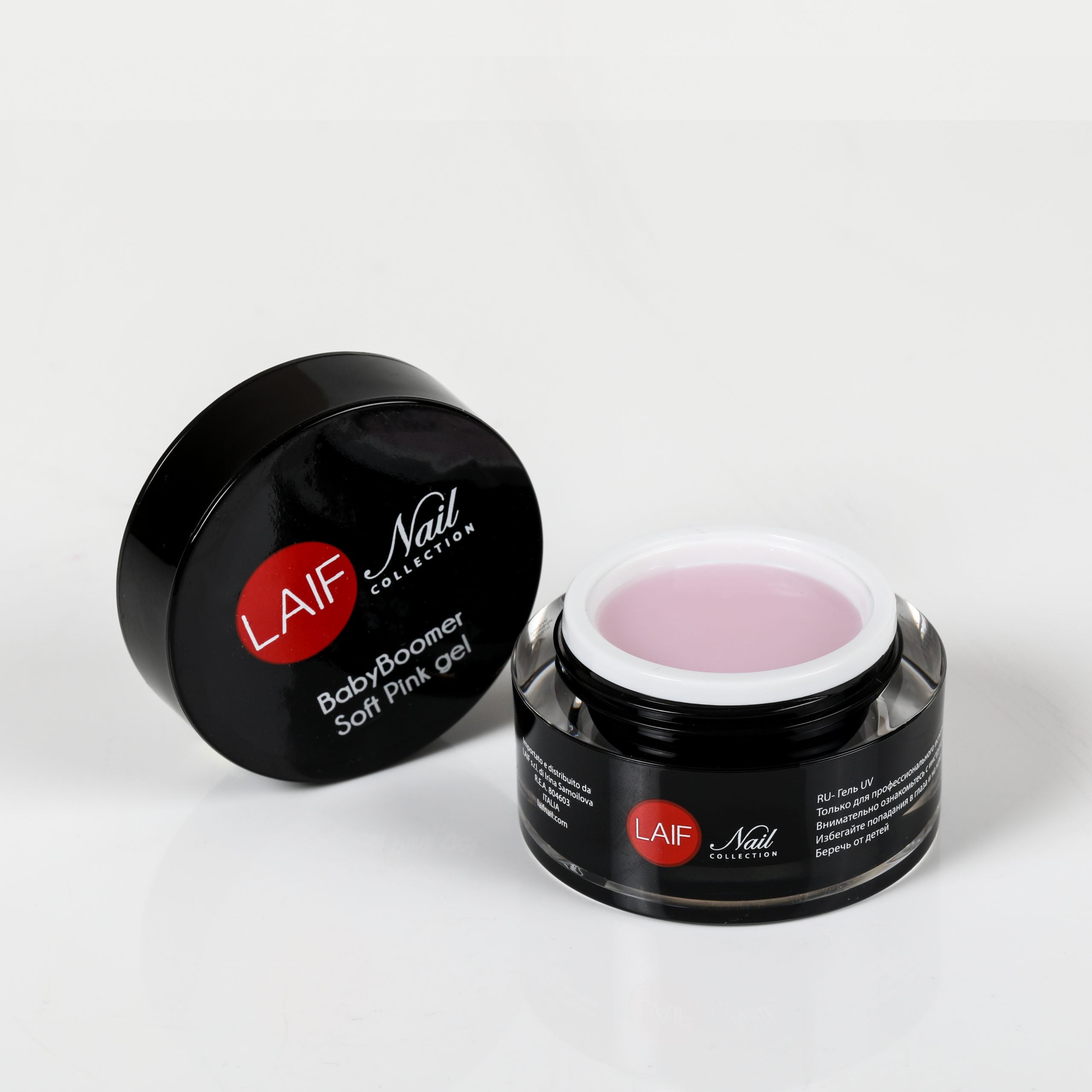 Baby Boomer Soft Pink Gel