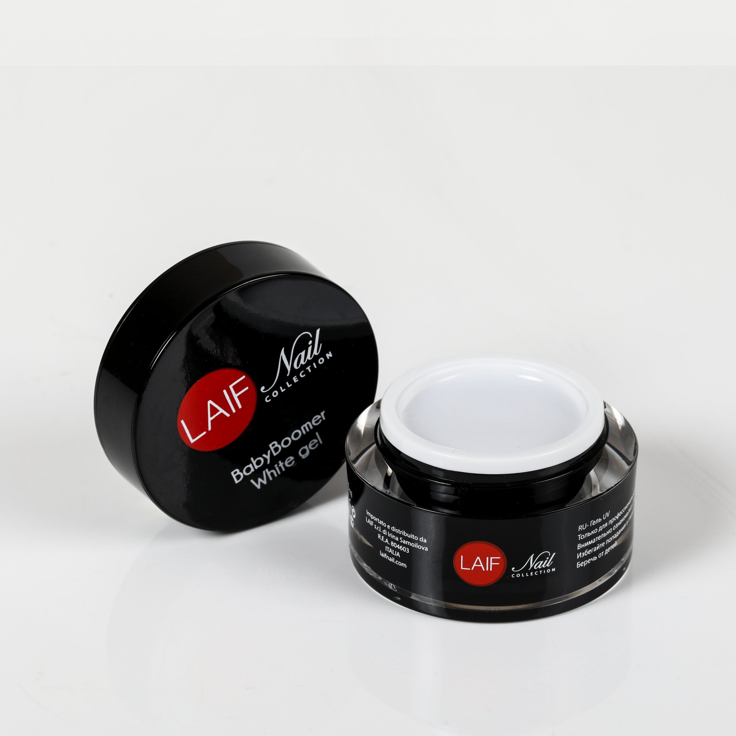 Baby Boomer White Gel
