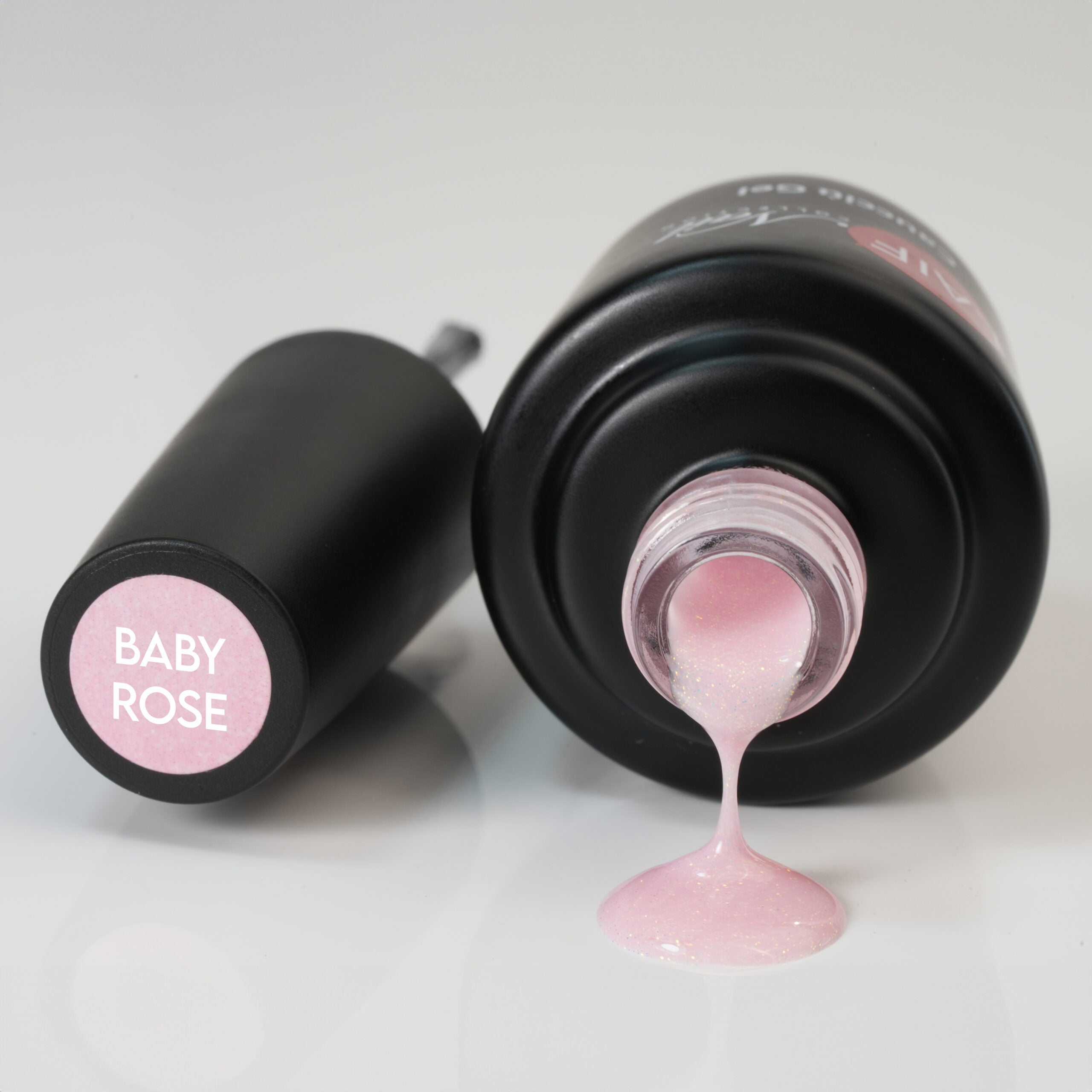 Caucciù Baby Rose Gel