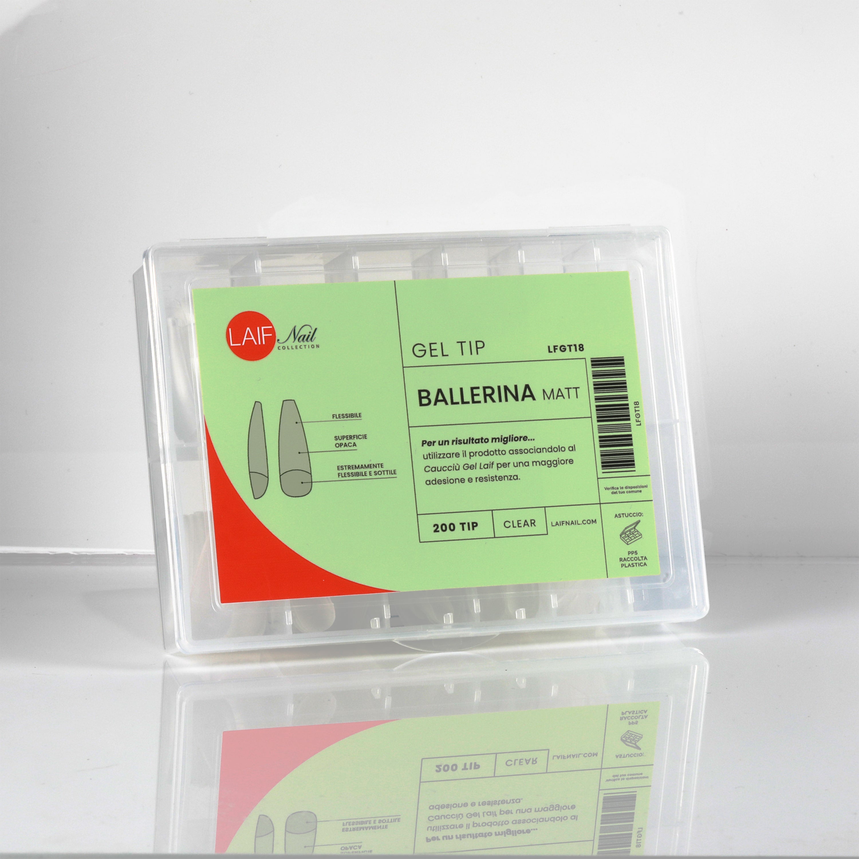 Gel Tip Ballerina Matt