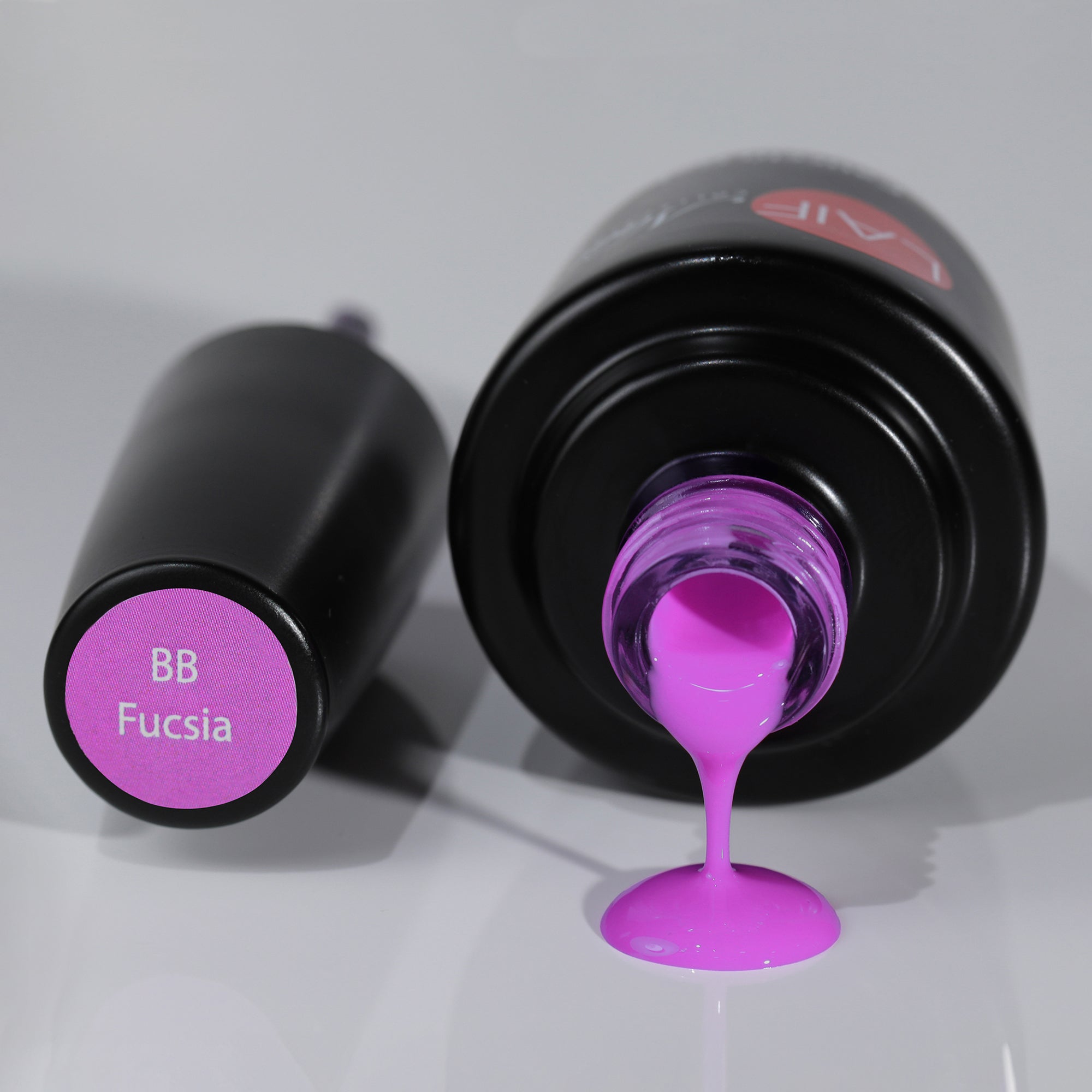Babyboomer Caucciù fucsia gel