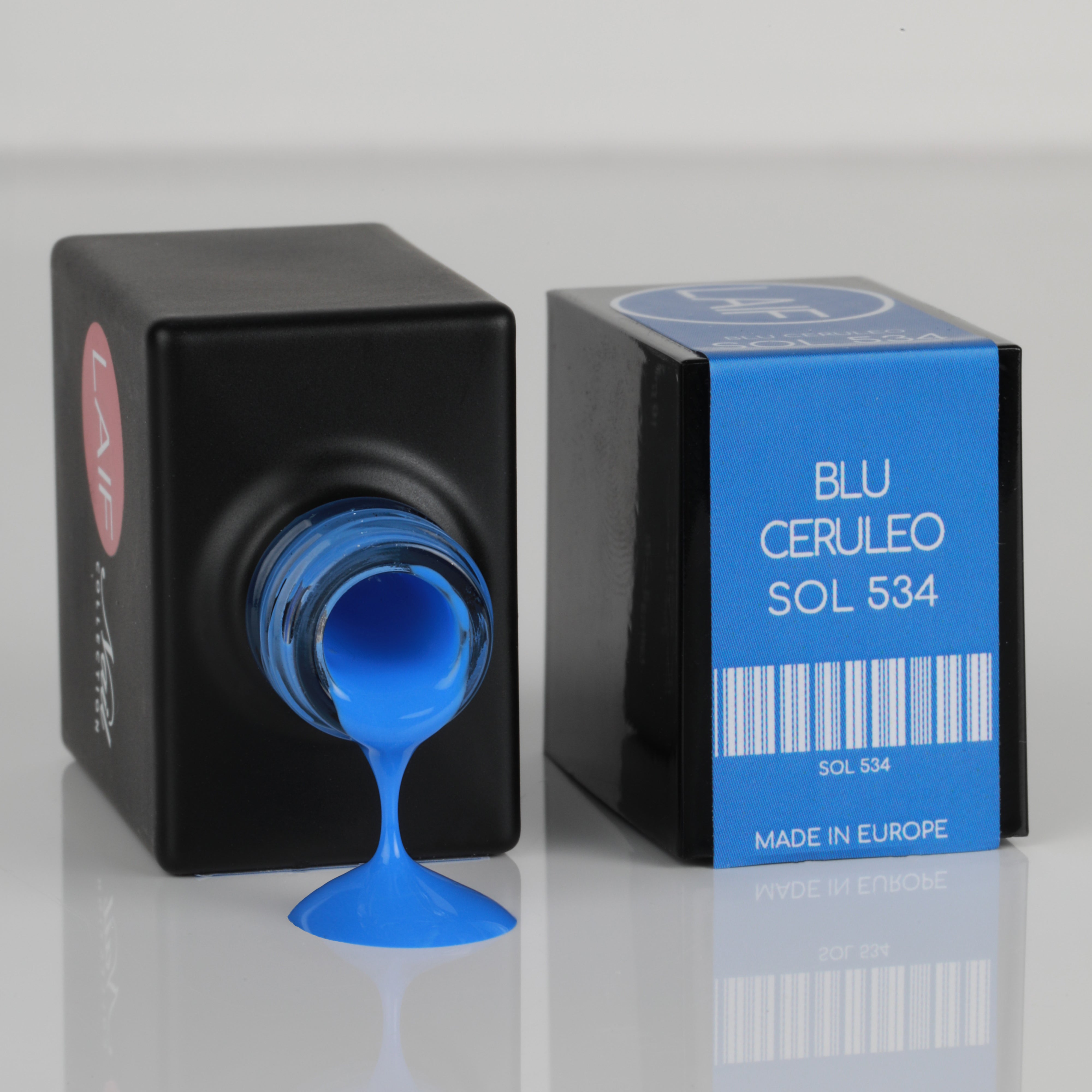 Soak Off 534 Blu Ceruleo