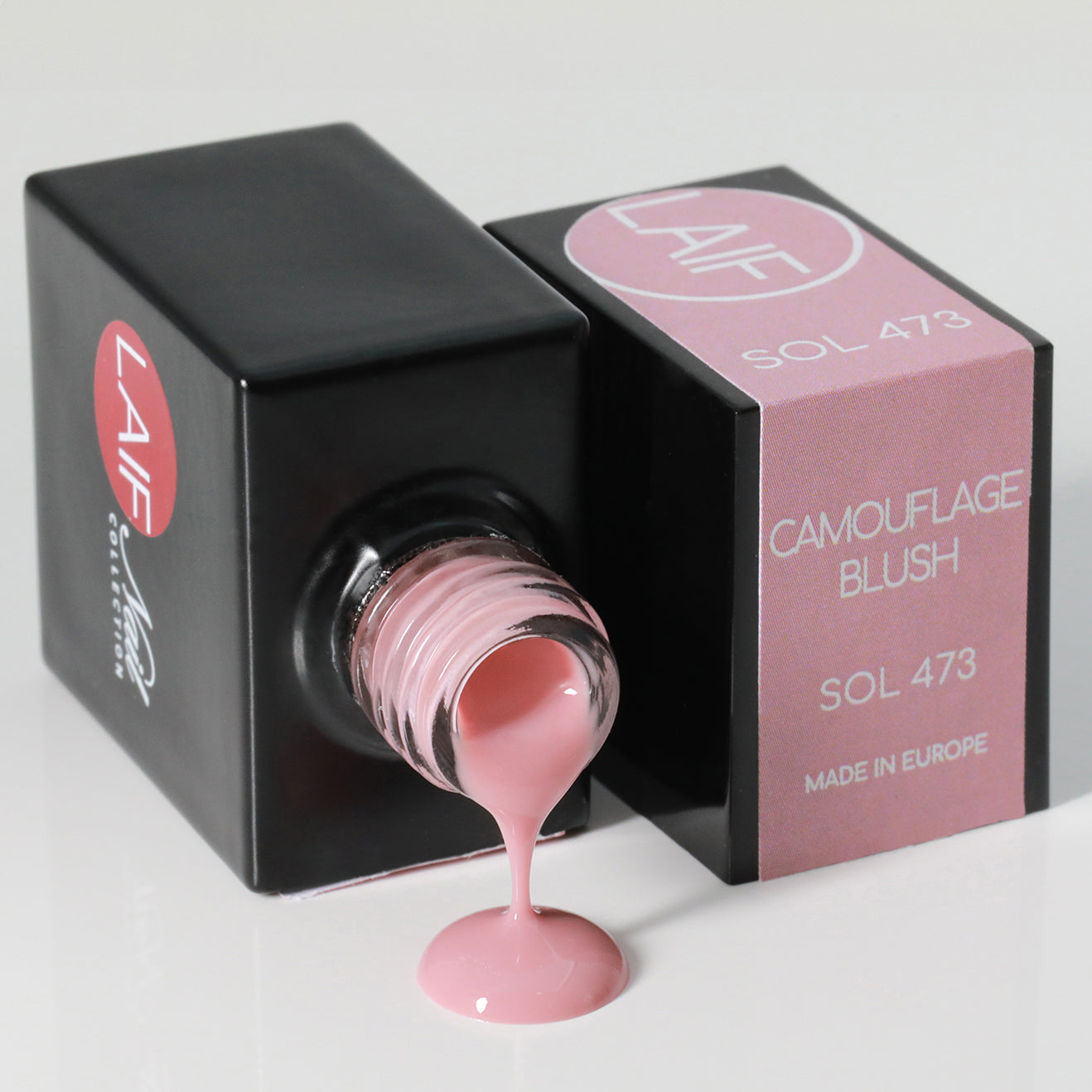 Soak Off 473 Camouflage Blush