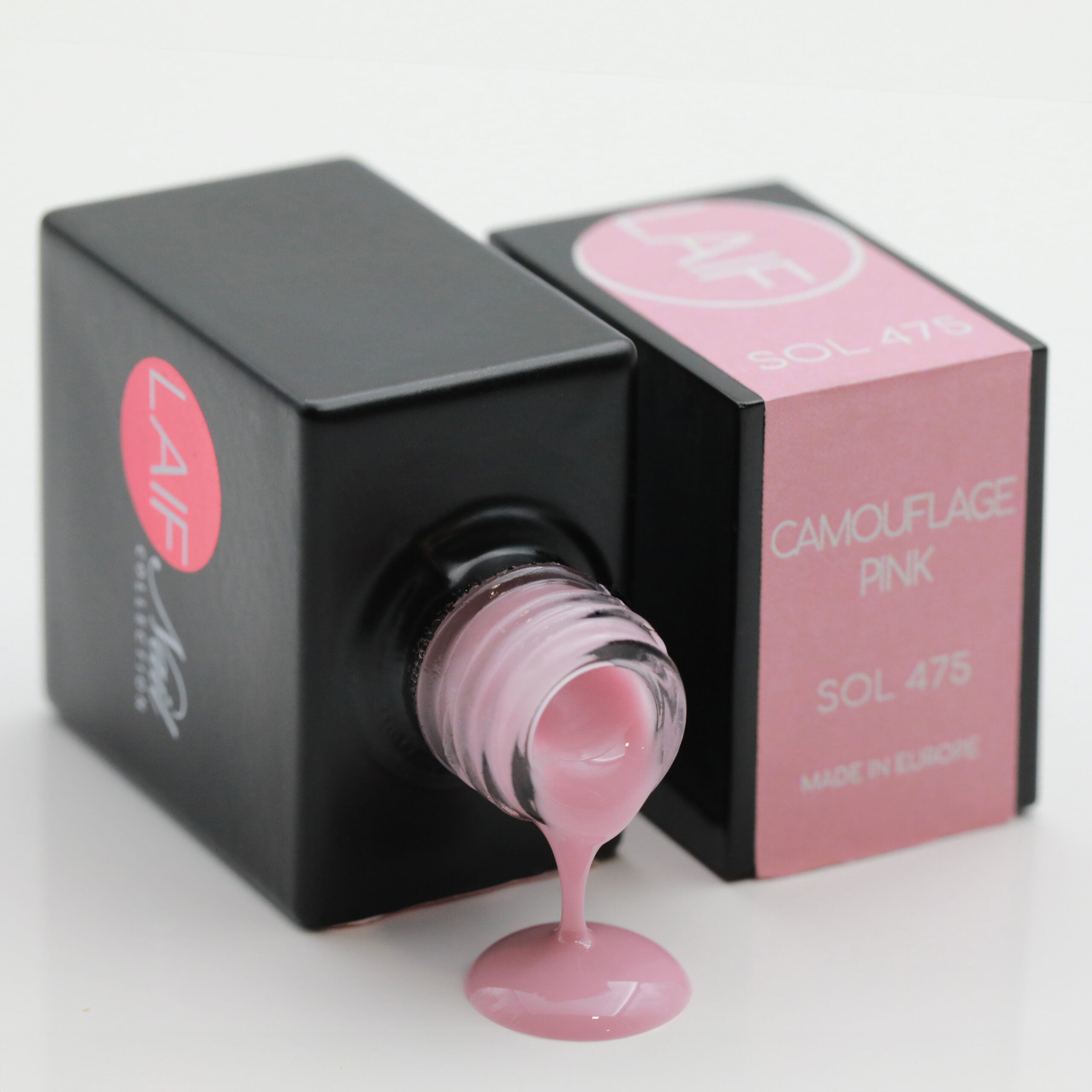 Soak Off 475 Camouflage Pink