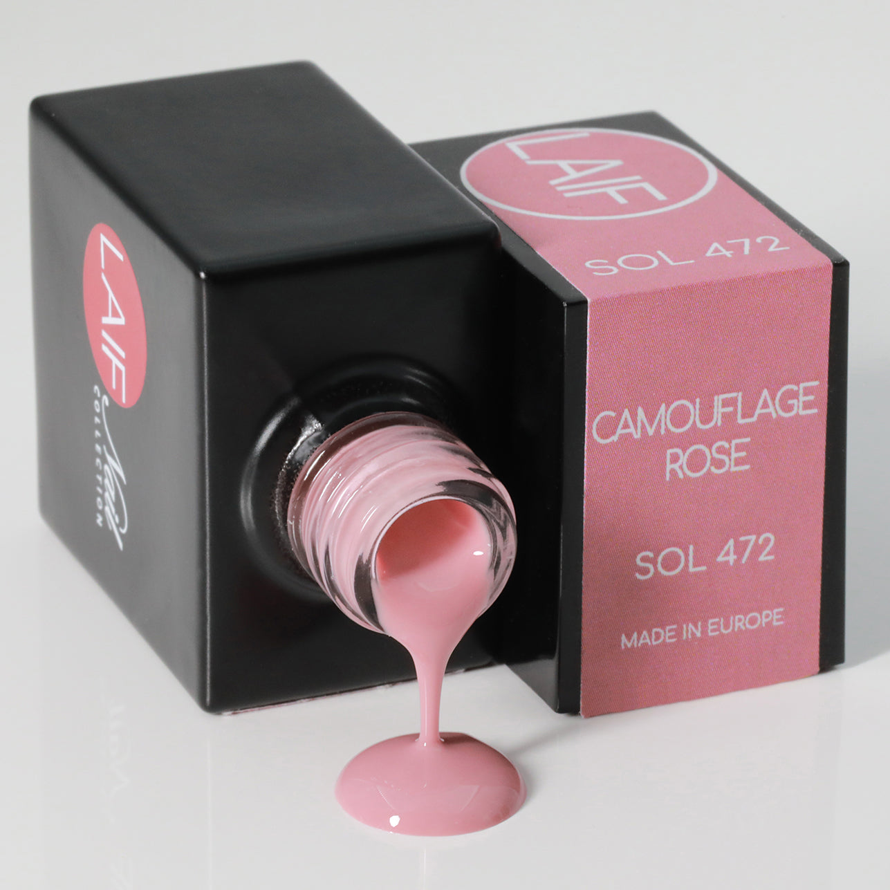 Soak Off 472 Camouflage Rose