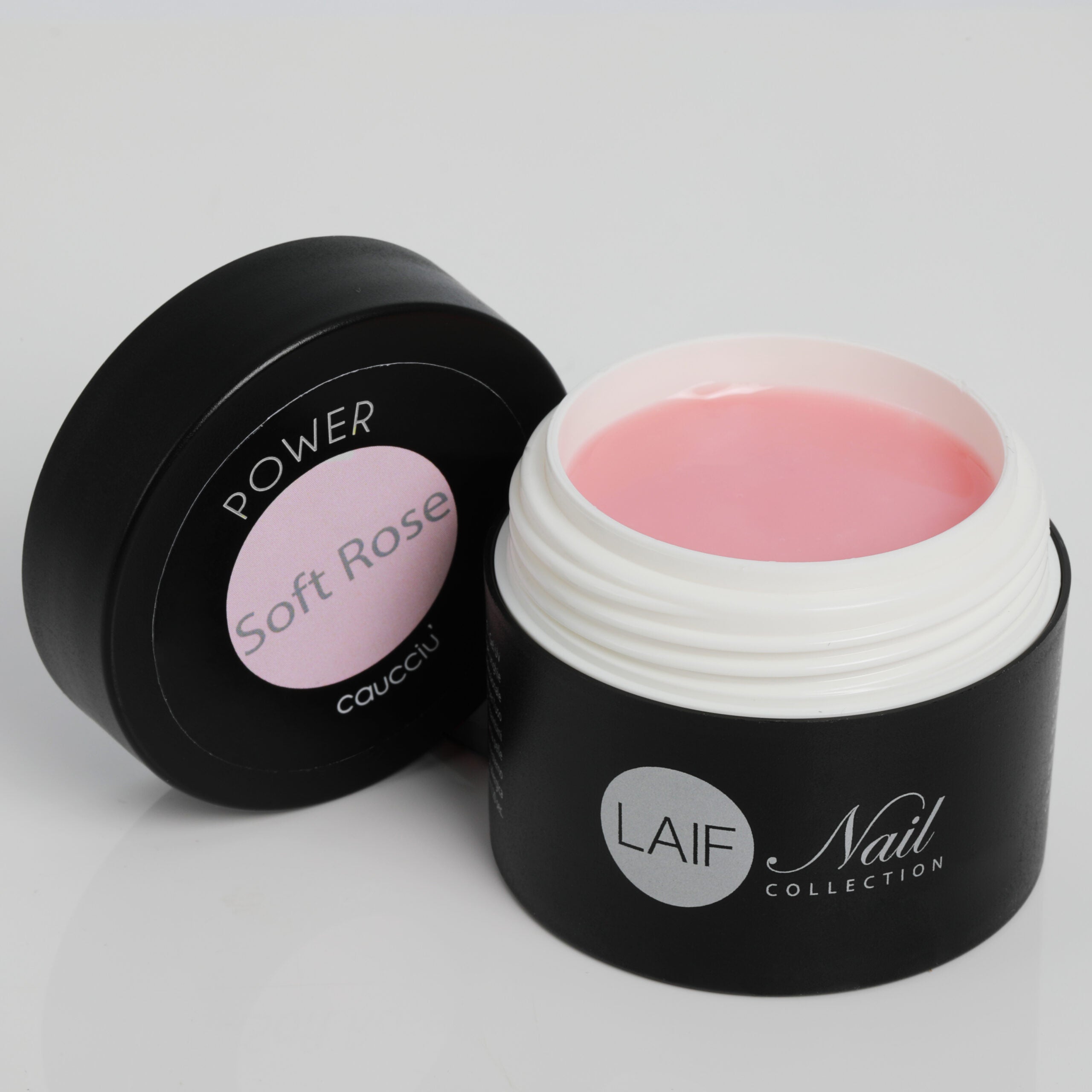 Power Caucciù Soft Rose Gel 30ml LF659