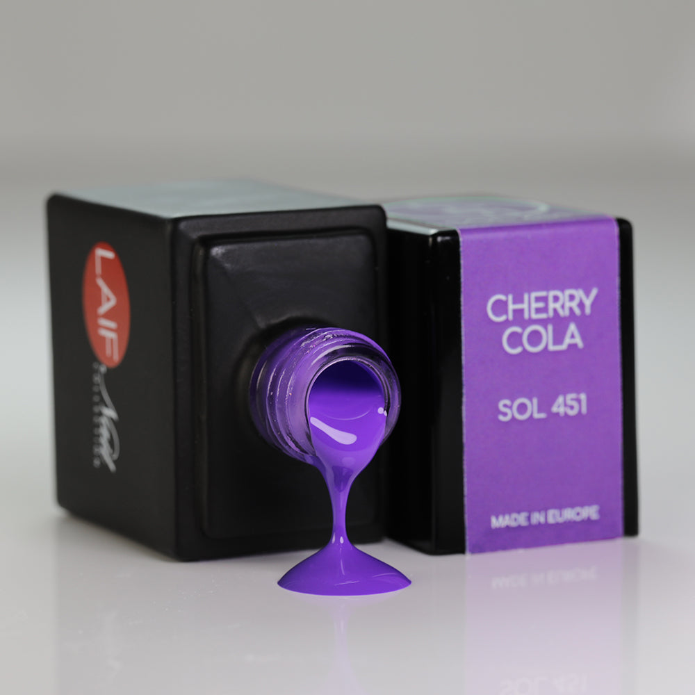 Soak Off 451 Cherry Cola