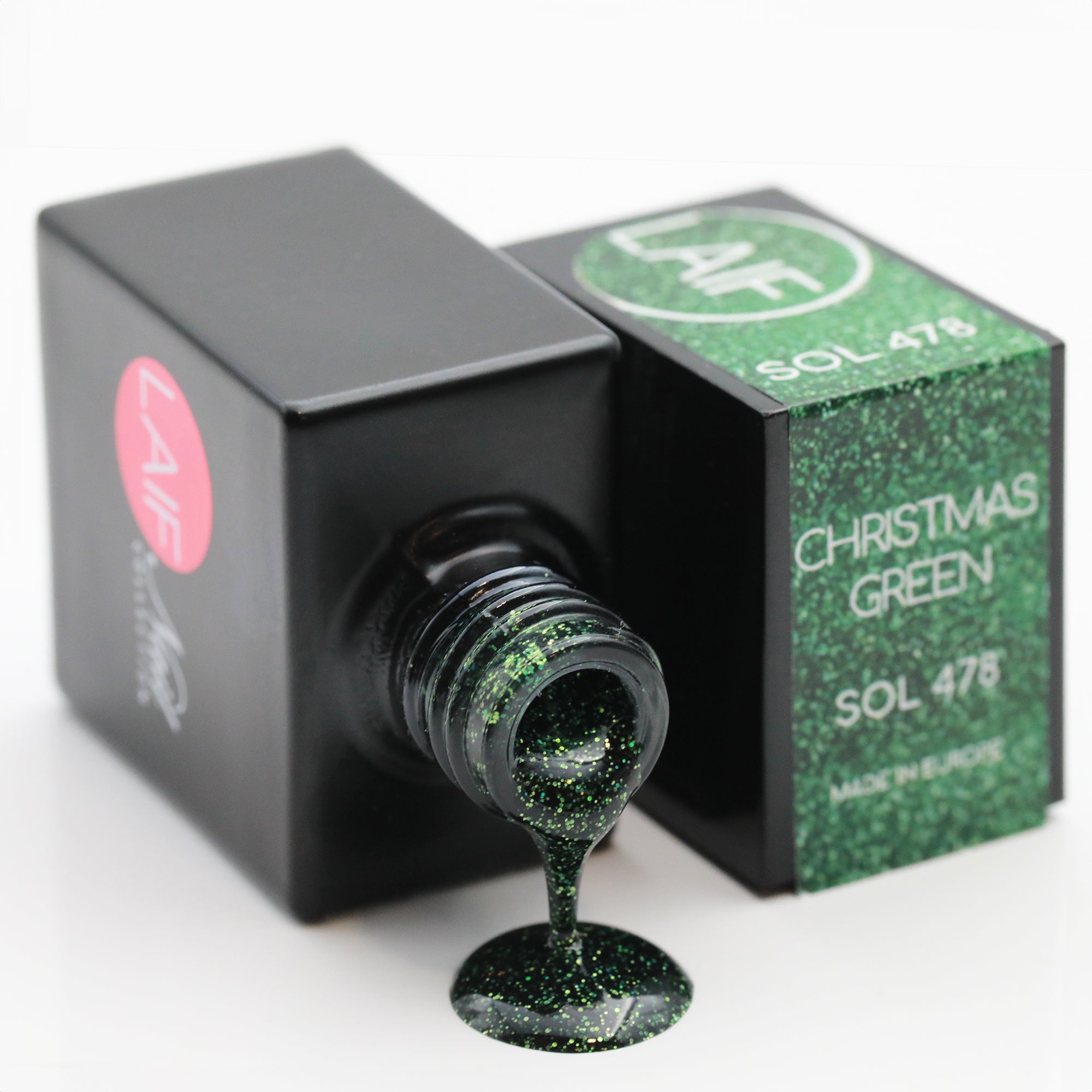 Soak Off 478 Christmas Green