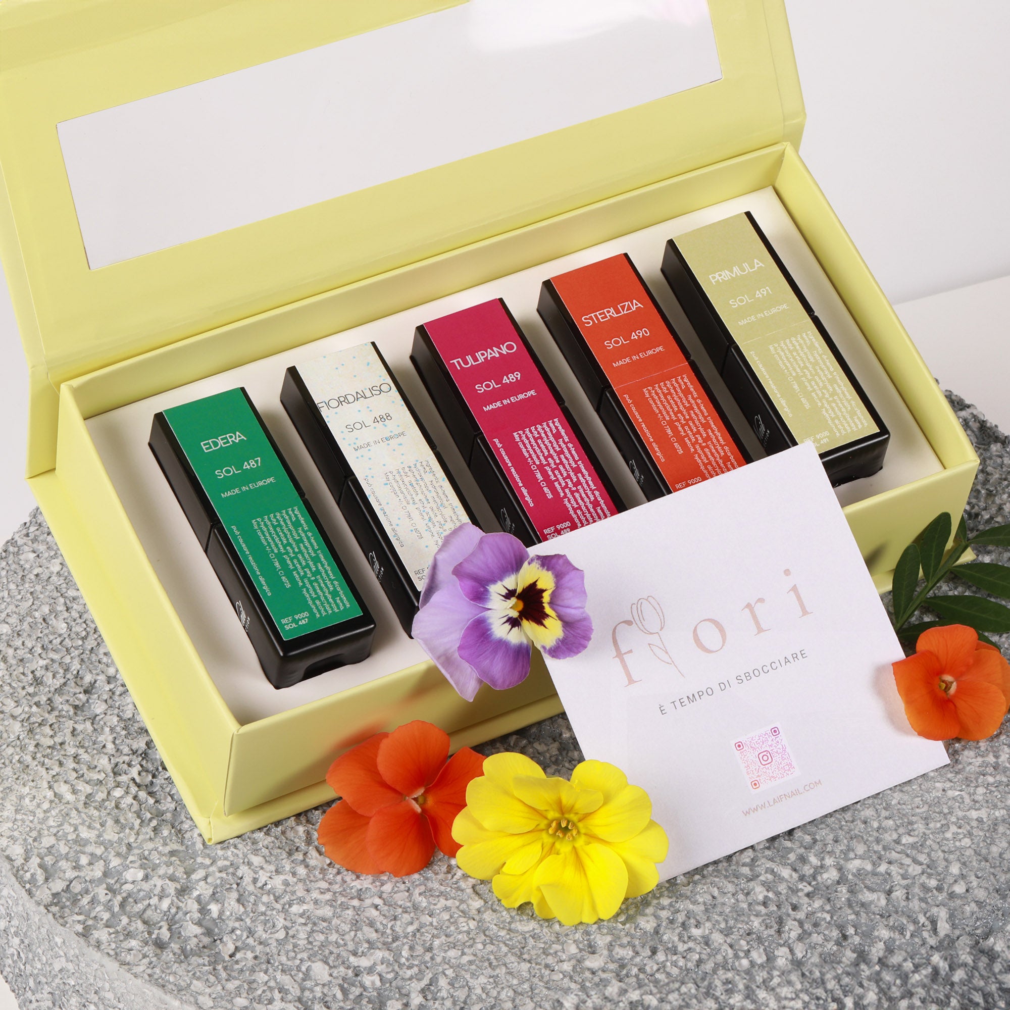 Collezione Soak Off Fiori - Primavera 2024   -   LFK51