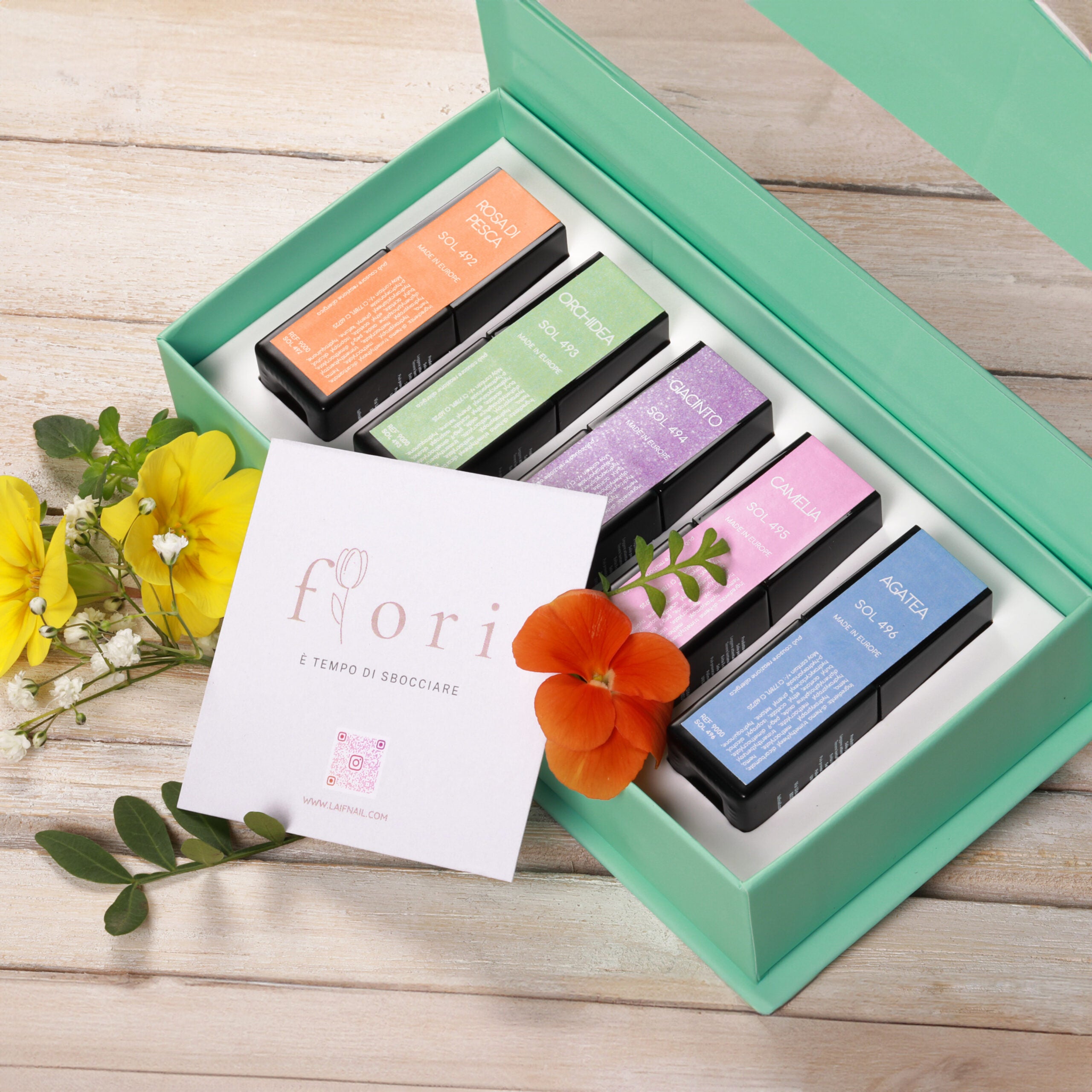 Collezione Soak Off Fiori - Estate 2024  -   LFK52