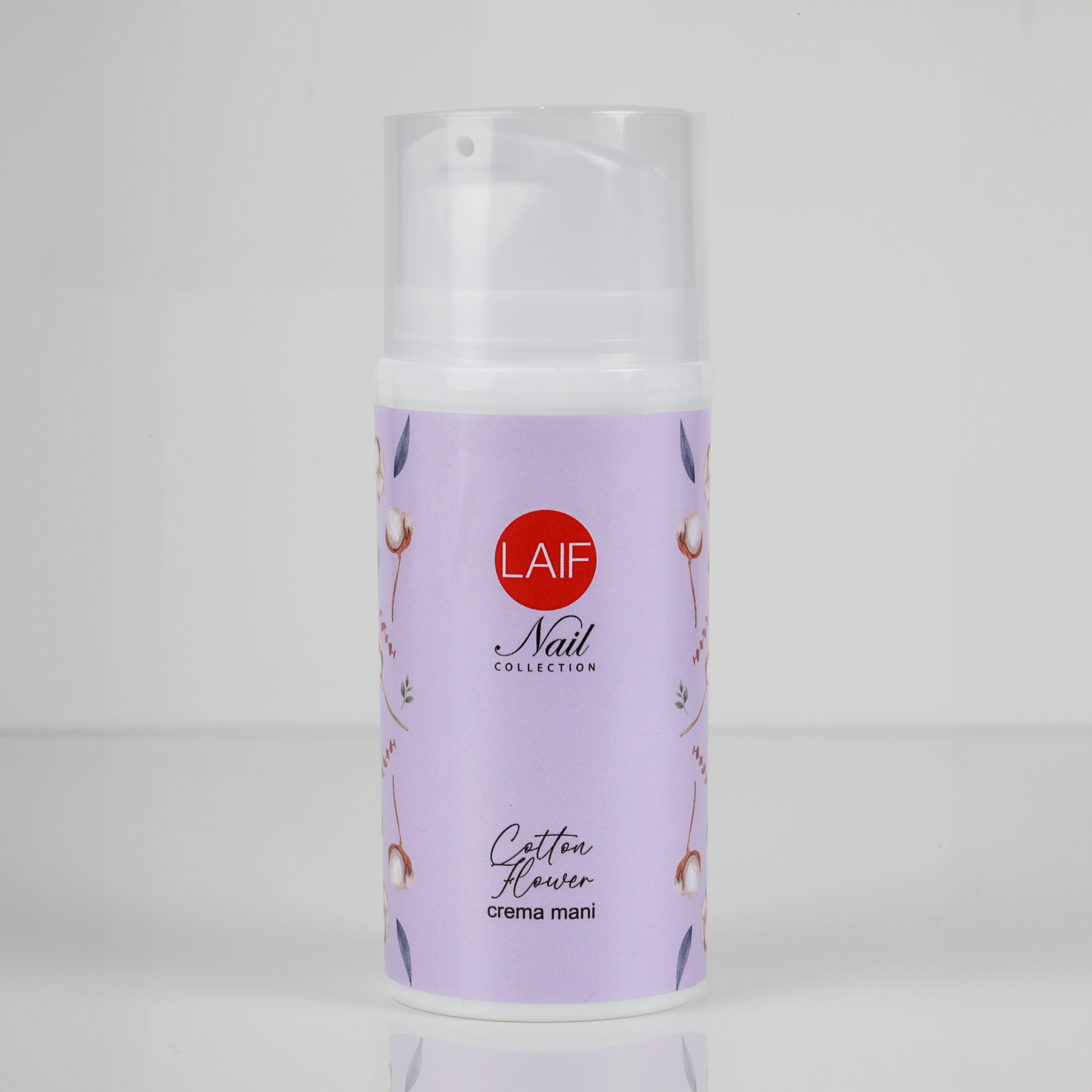 Crema Mani Cotton Flower