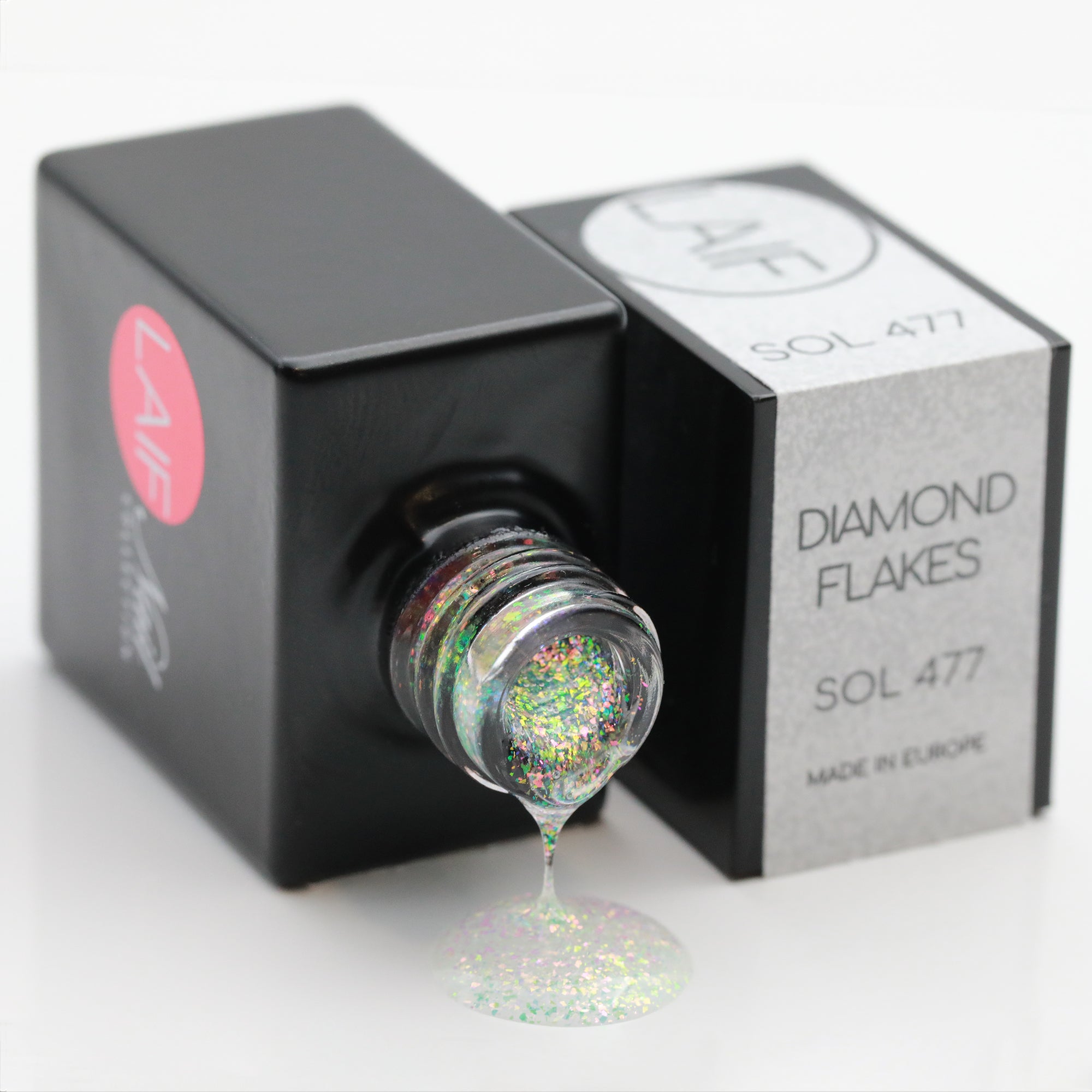 Soak Off 477 Diamond Flakes