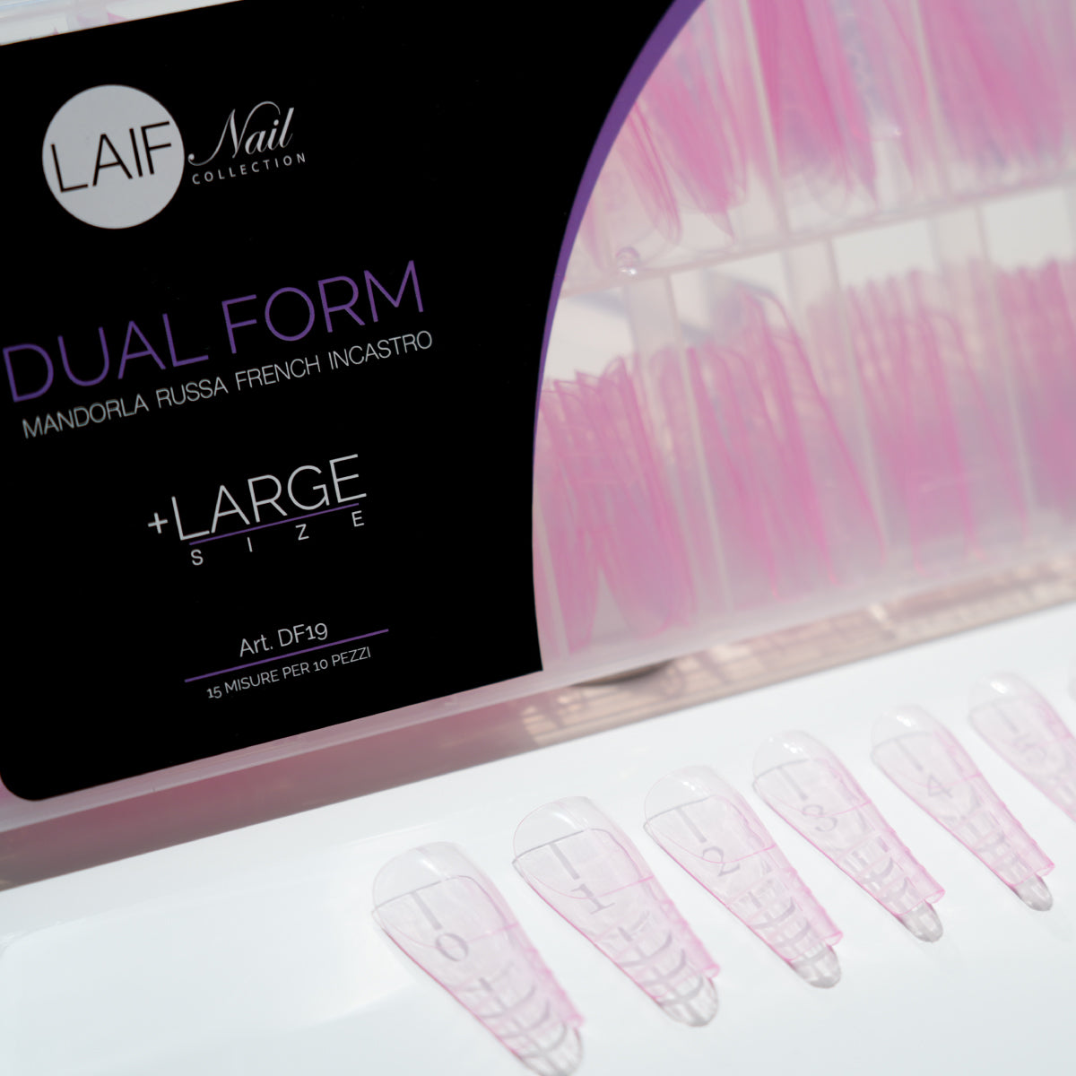 Dual Form - Mandorla Russa French Incastro Large DF19