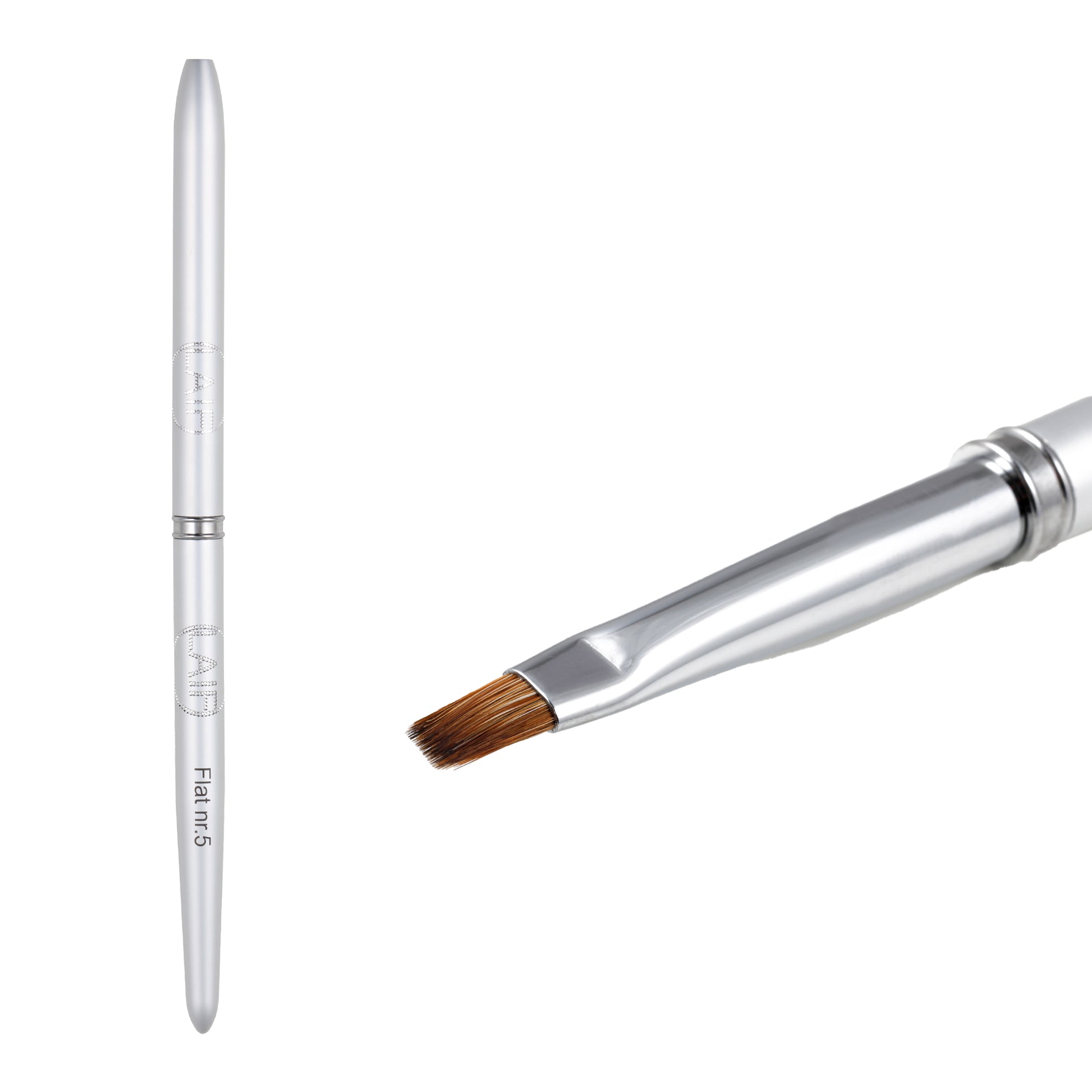 Silver Brush - Flat 5 PL120