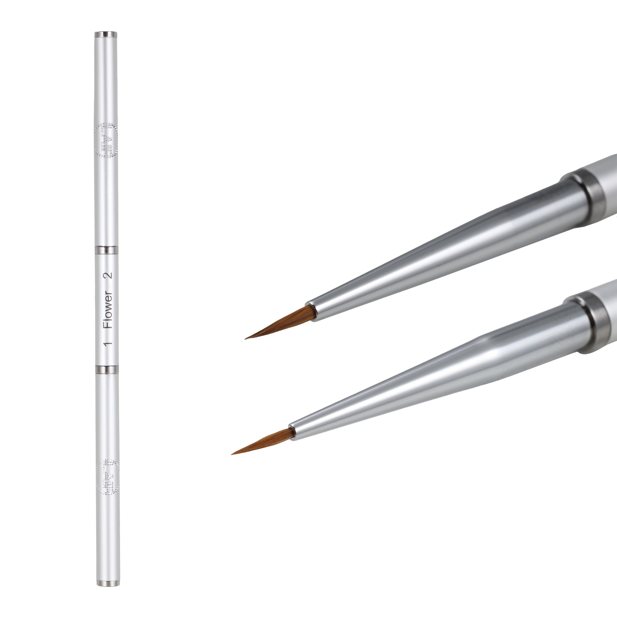 Silver Brush - Flower PL124
