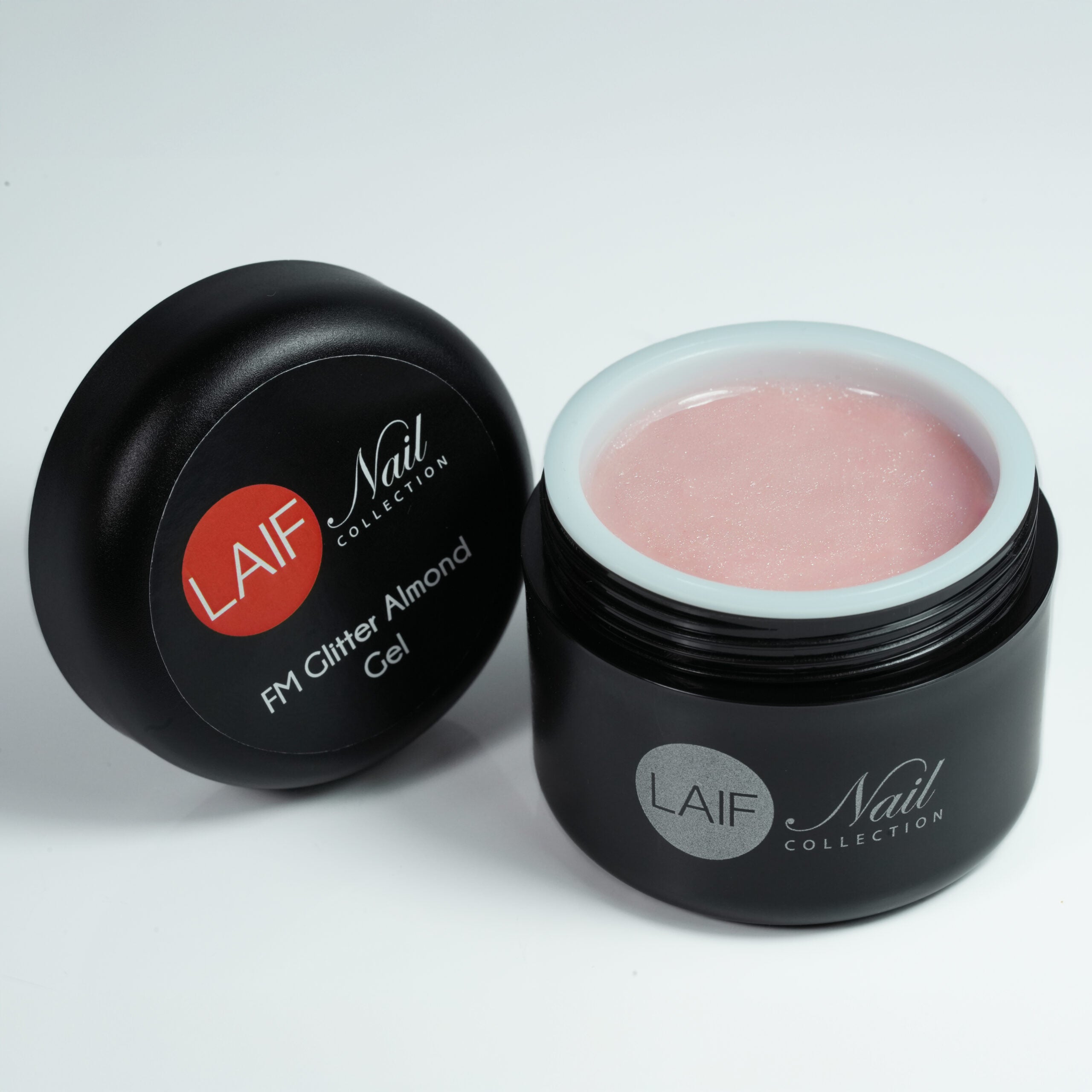 FM Glitter Almond gel