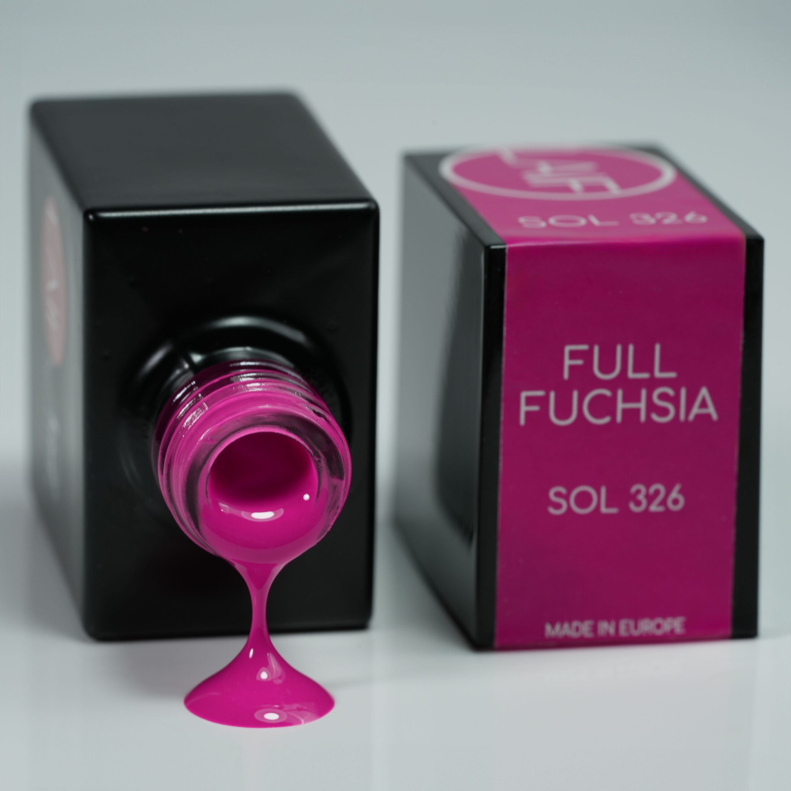 Soak Off 326 Full Fuchsia