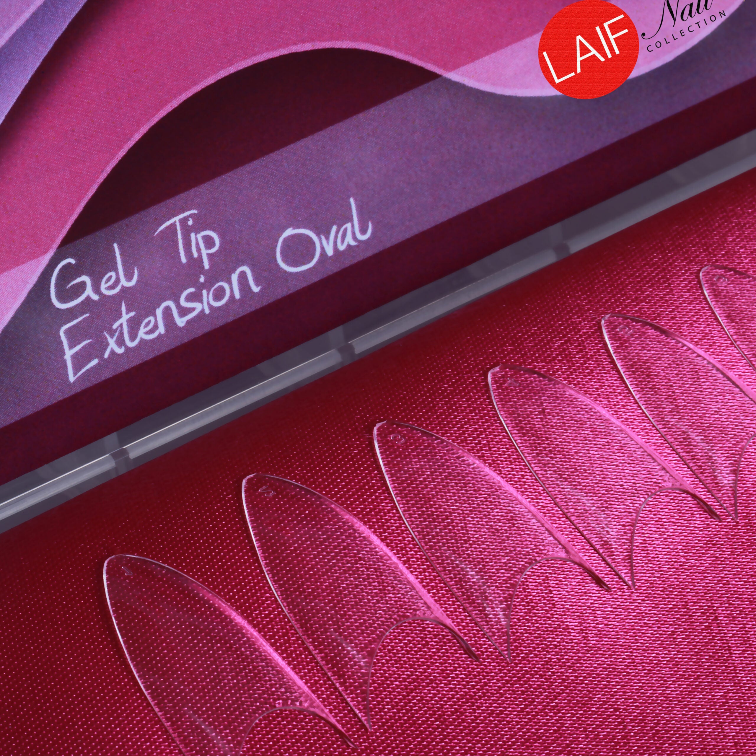 Gel Tip Extension Oval
