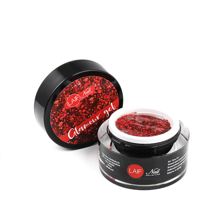 Glamour Red 15ml GLA104