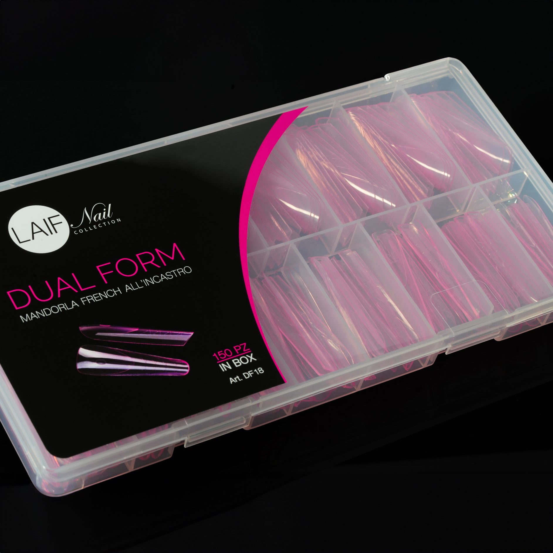 Dual Form Mandorla French ad incastro DF18