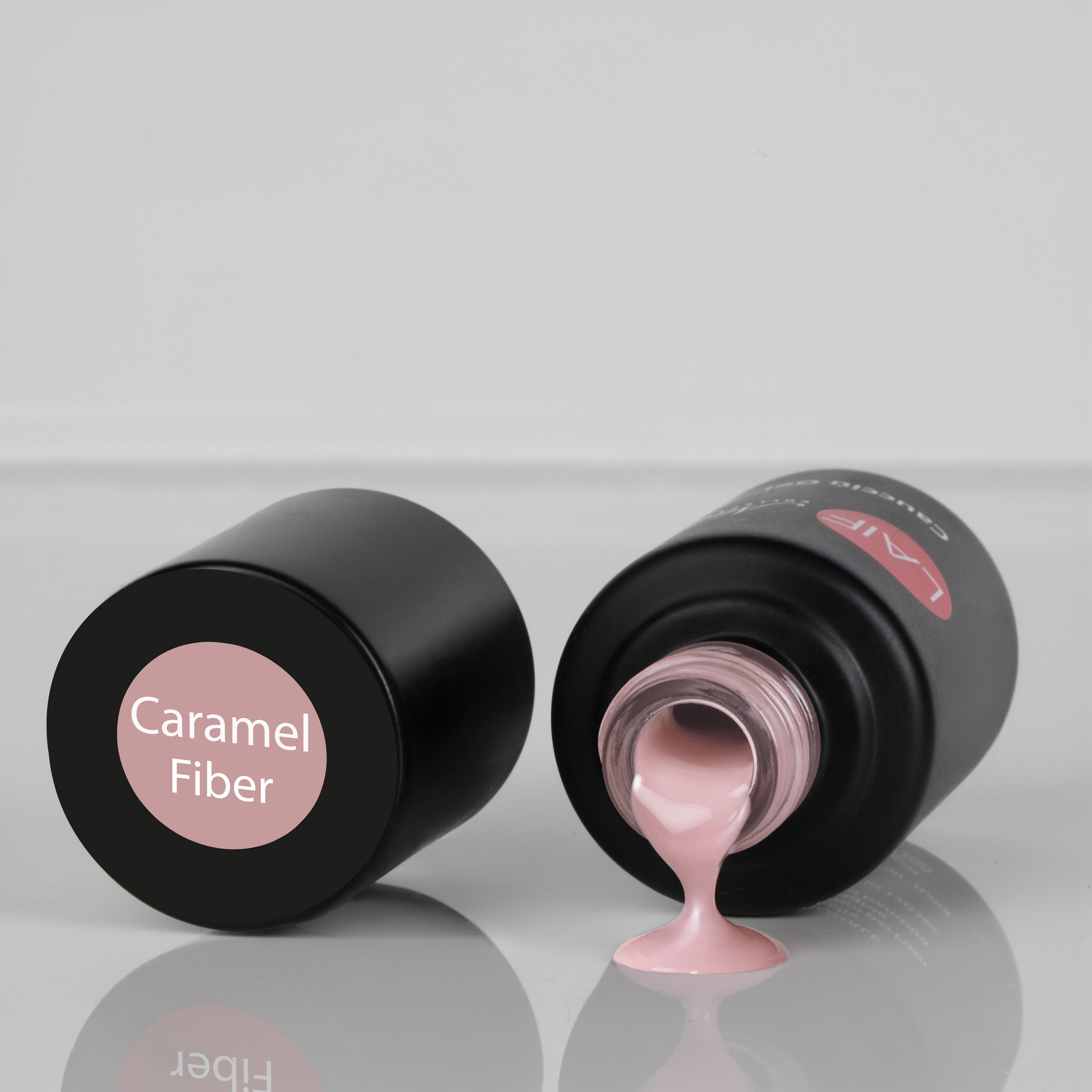 Fiber Caucciù Caramel Gel