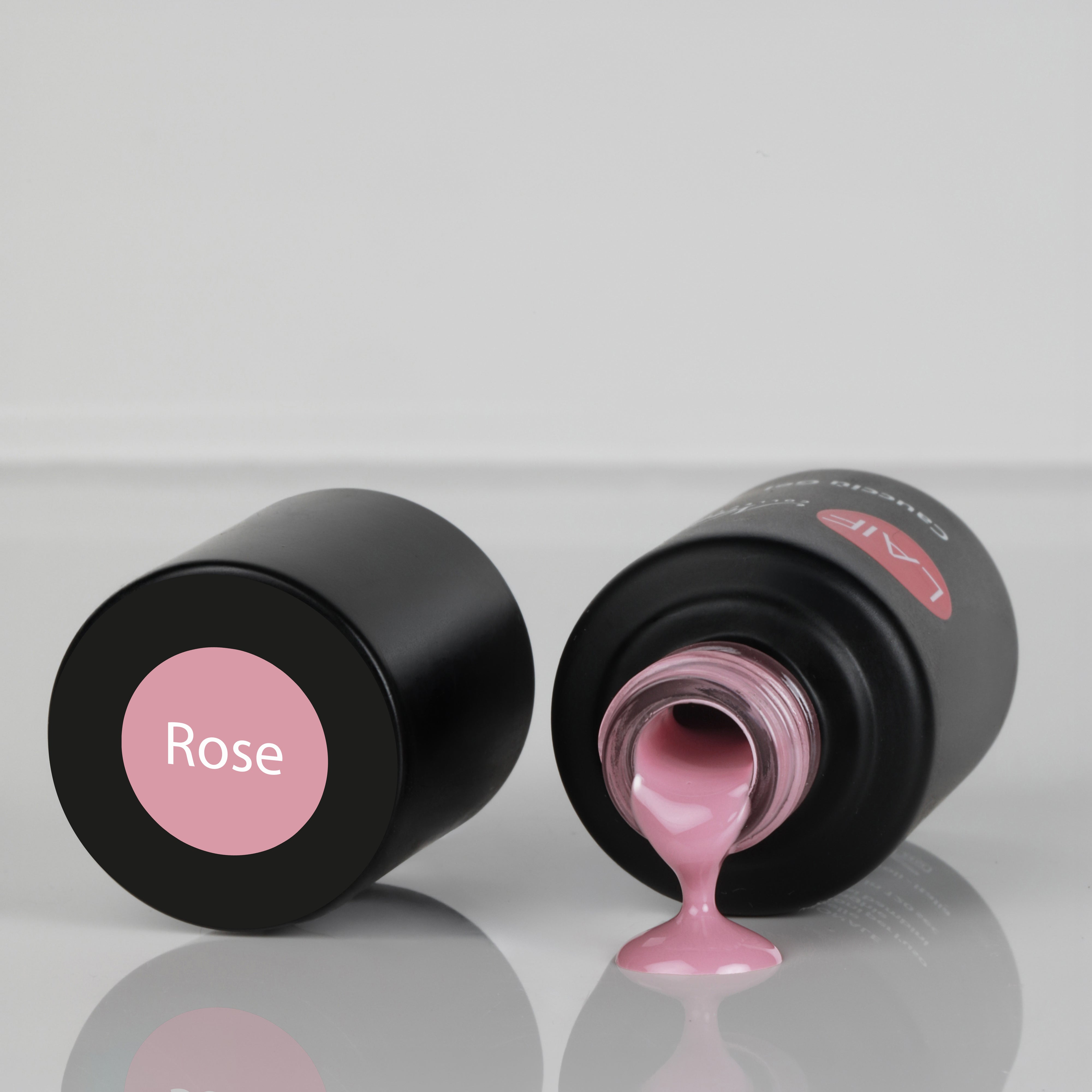 Caucciù Rose Gel
