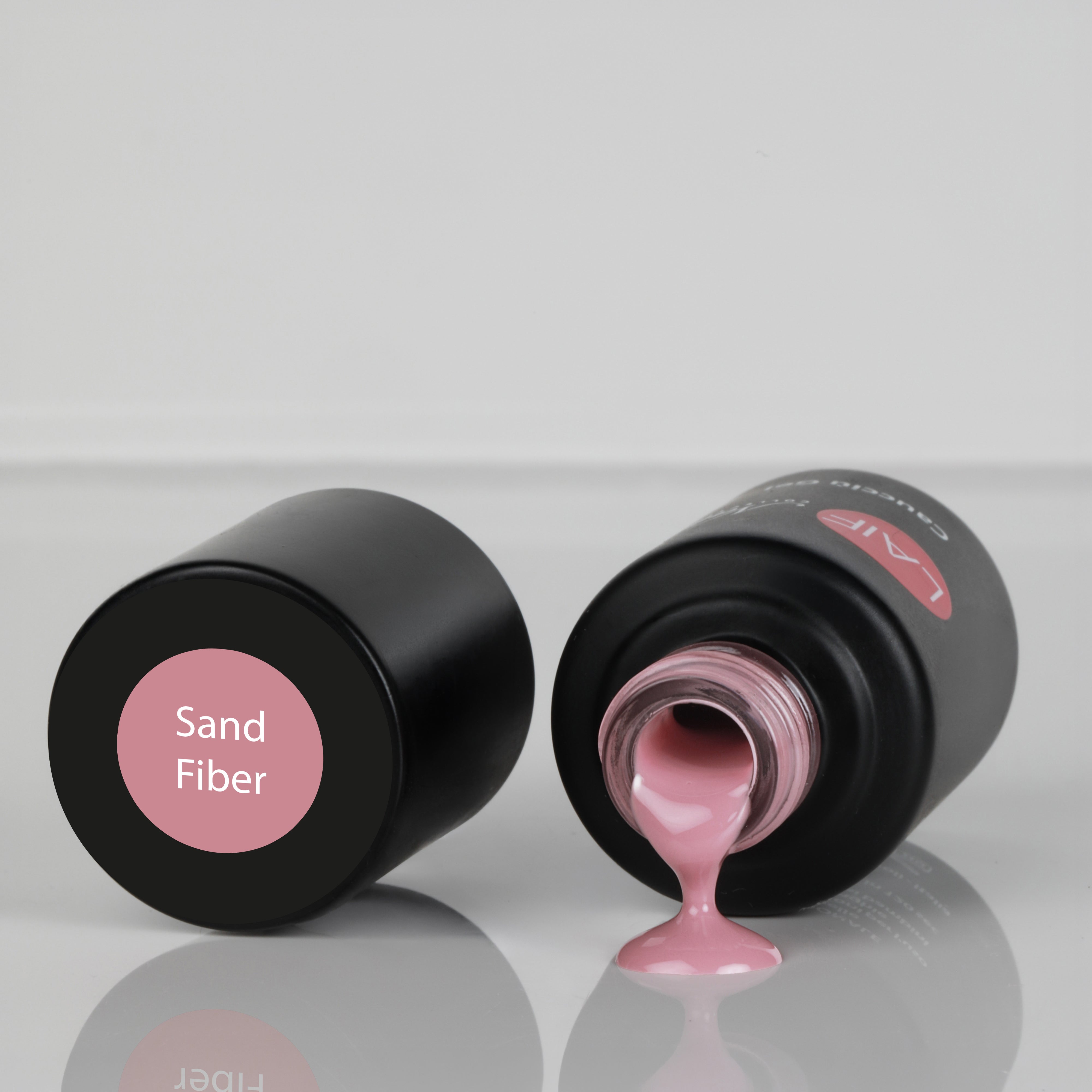 Fiber Caucciù Sand Gel