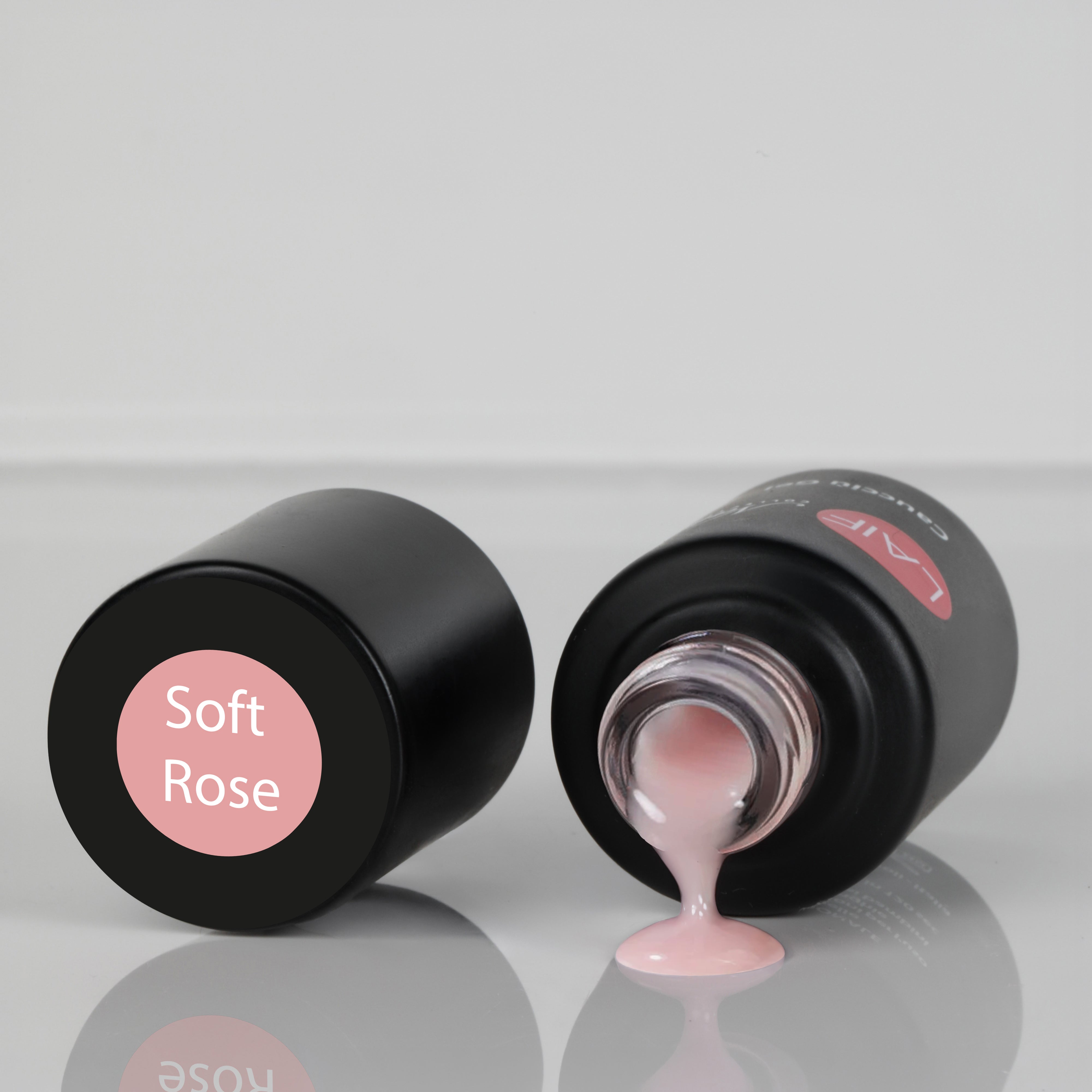 Caucciù Soft Rose Gel