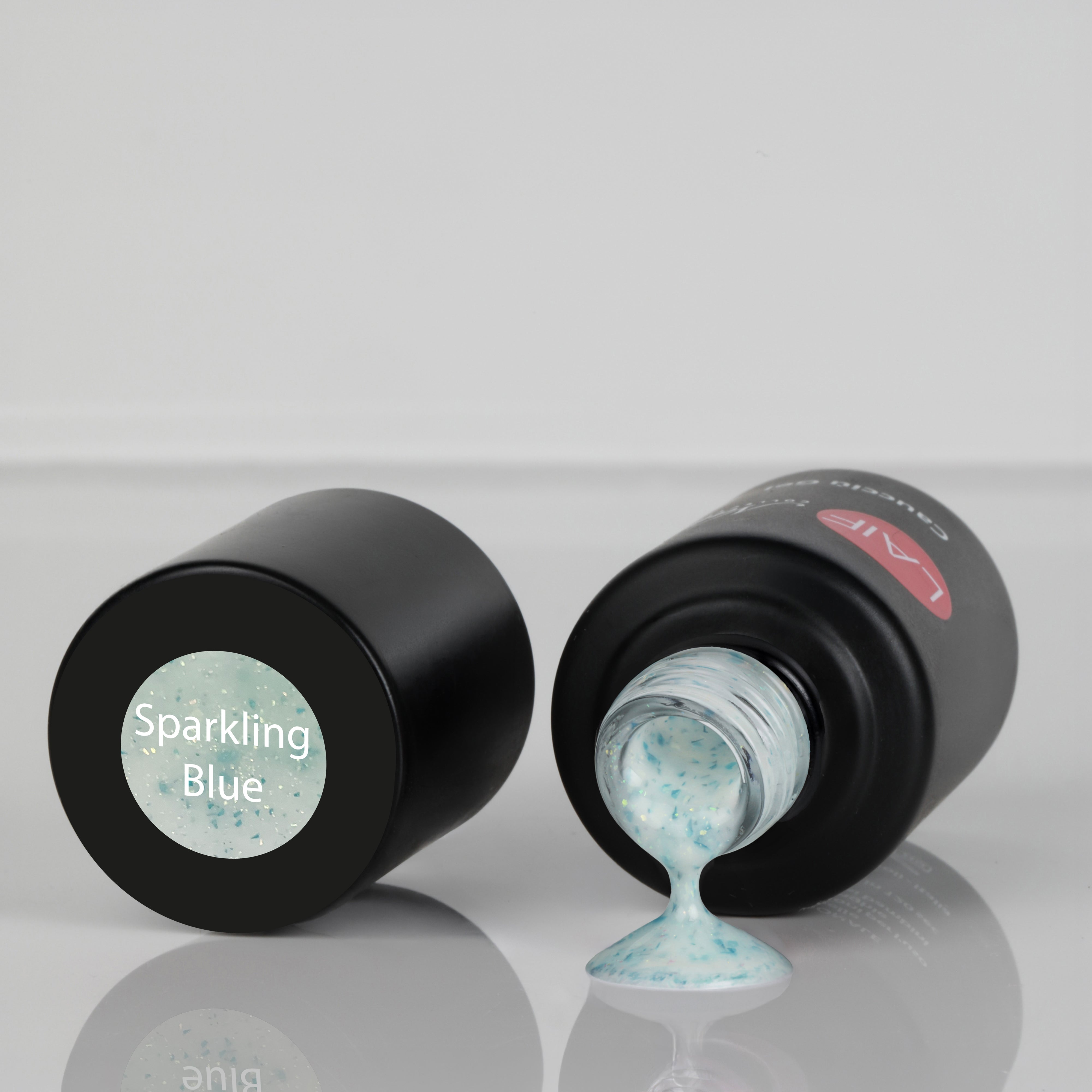 Caucciù Sparkling Blue Gel