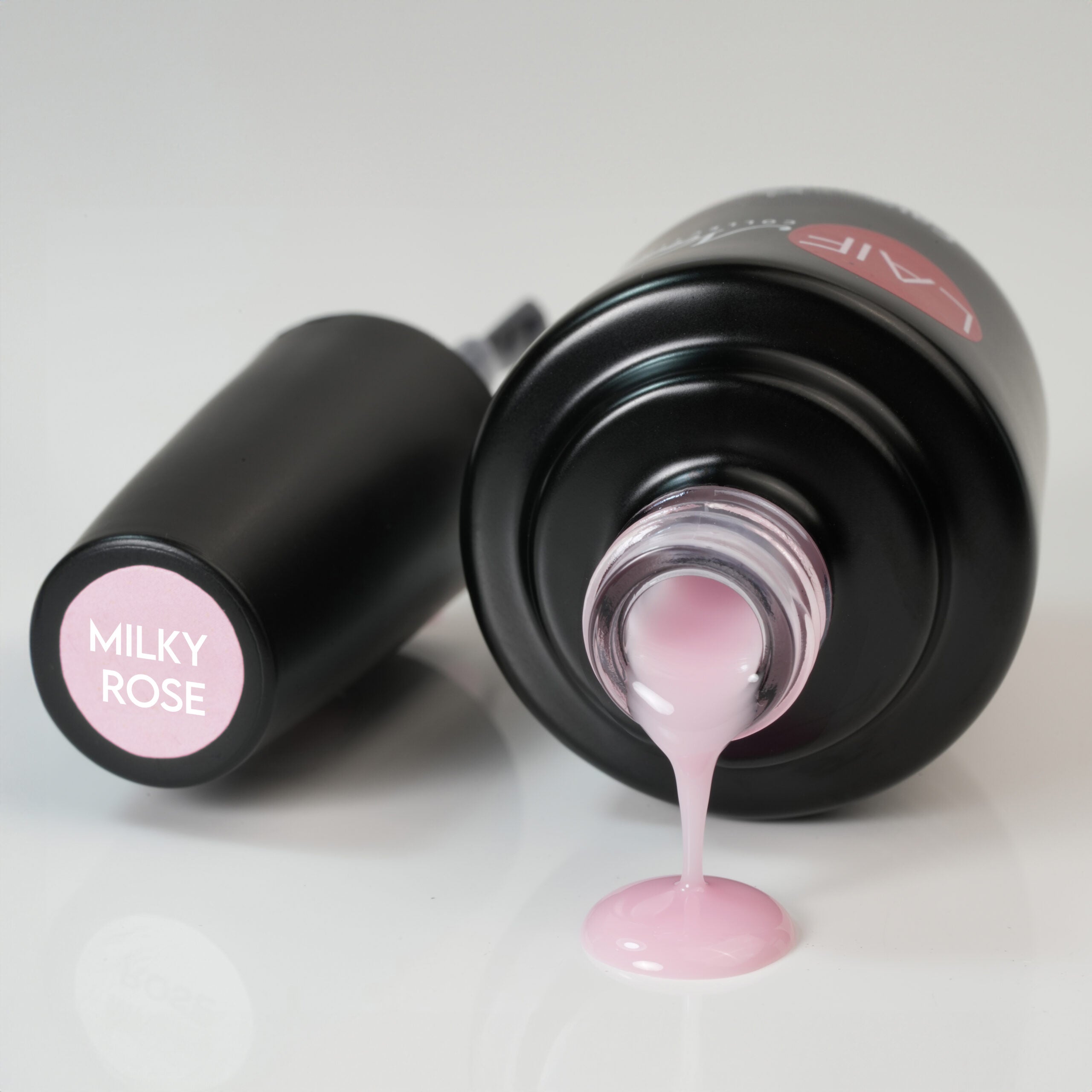 Caucciù Milky Rose Gel