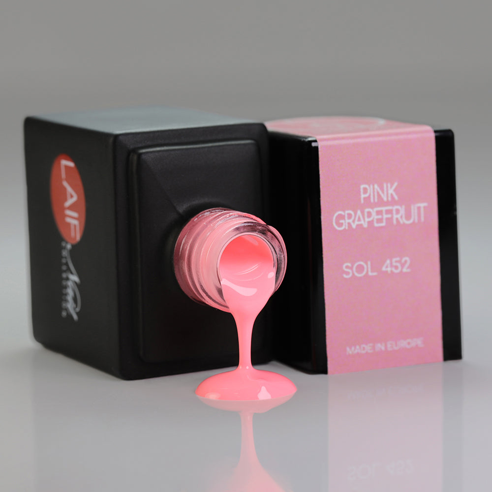 Soak Off 452 Pink Grapefruit
