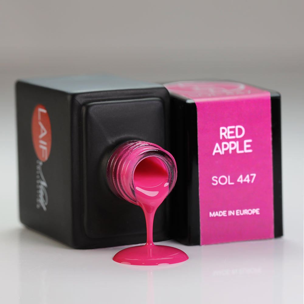 Soak Off 447 Red Apple