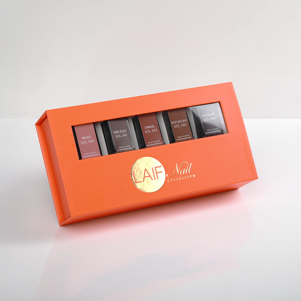 Collezione Soak Off Chocolate - Autunno 2026  -   LFK