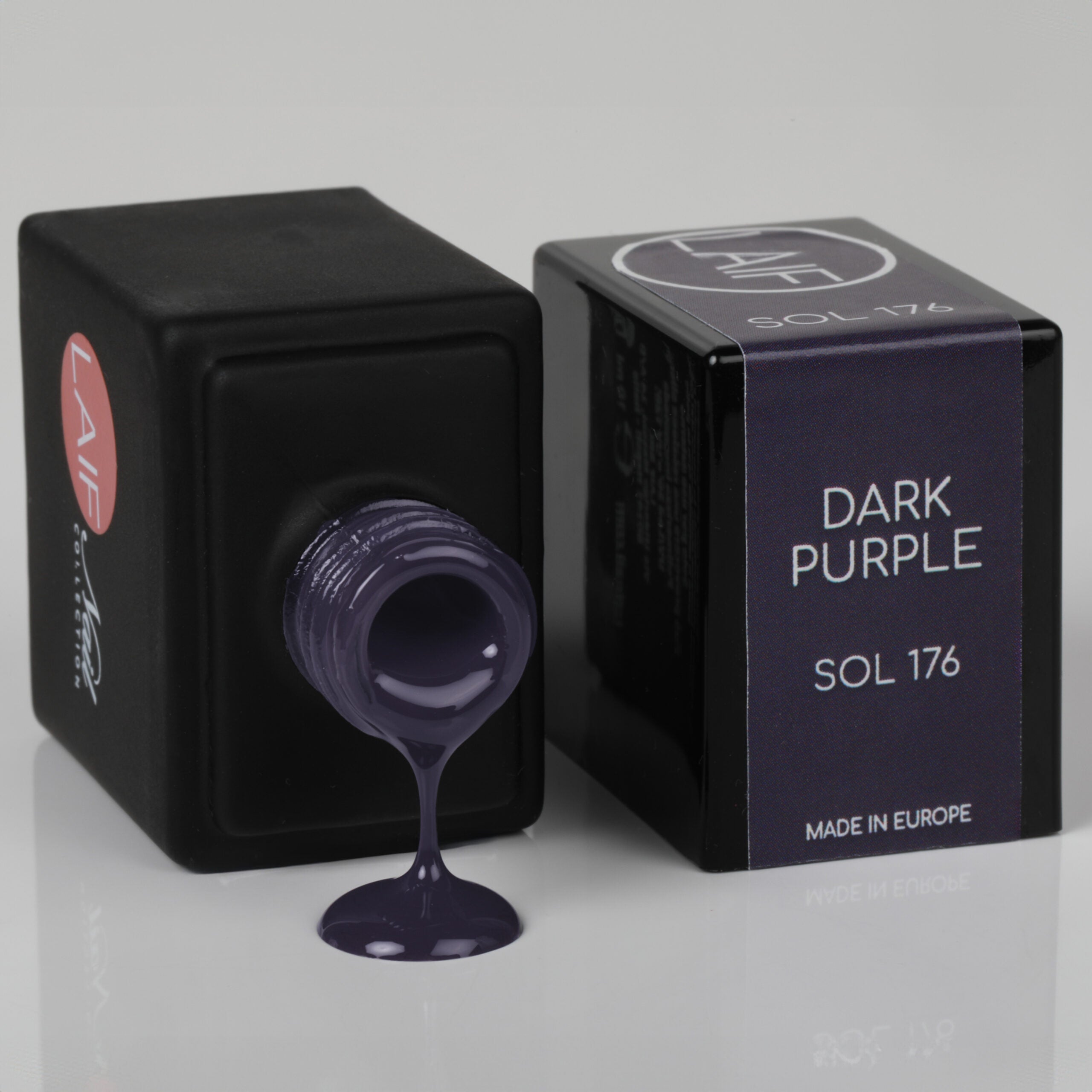 Soak Off 176 Dark Purpe