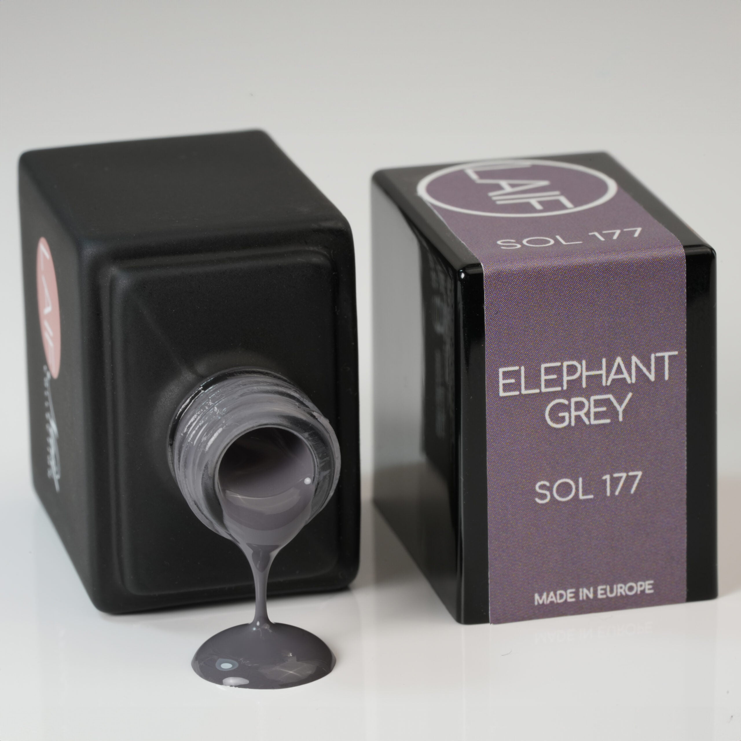 Soak Off 177 Elephant Grey