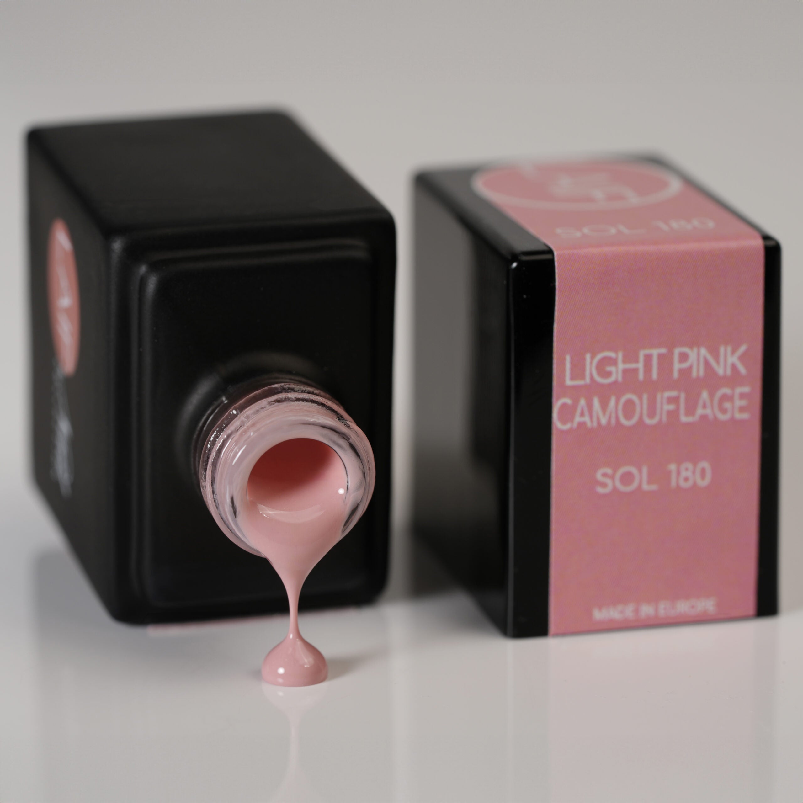 Soak Off 180 Camouflage Light Pink