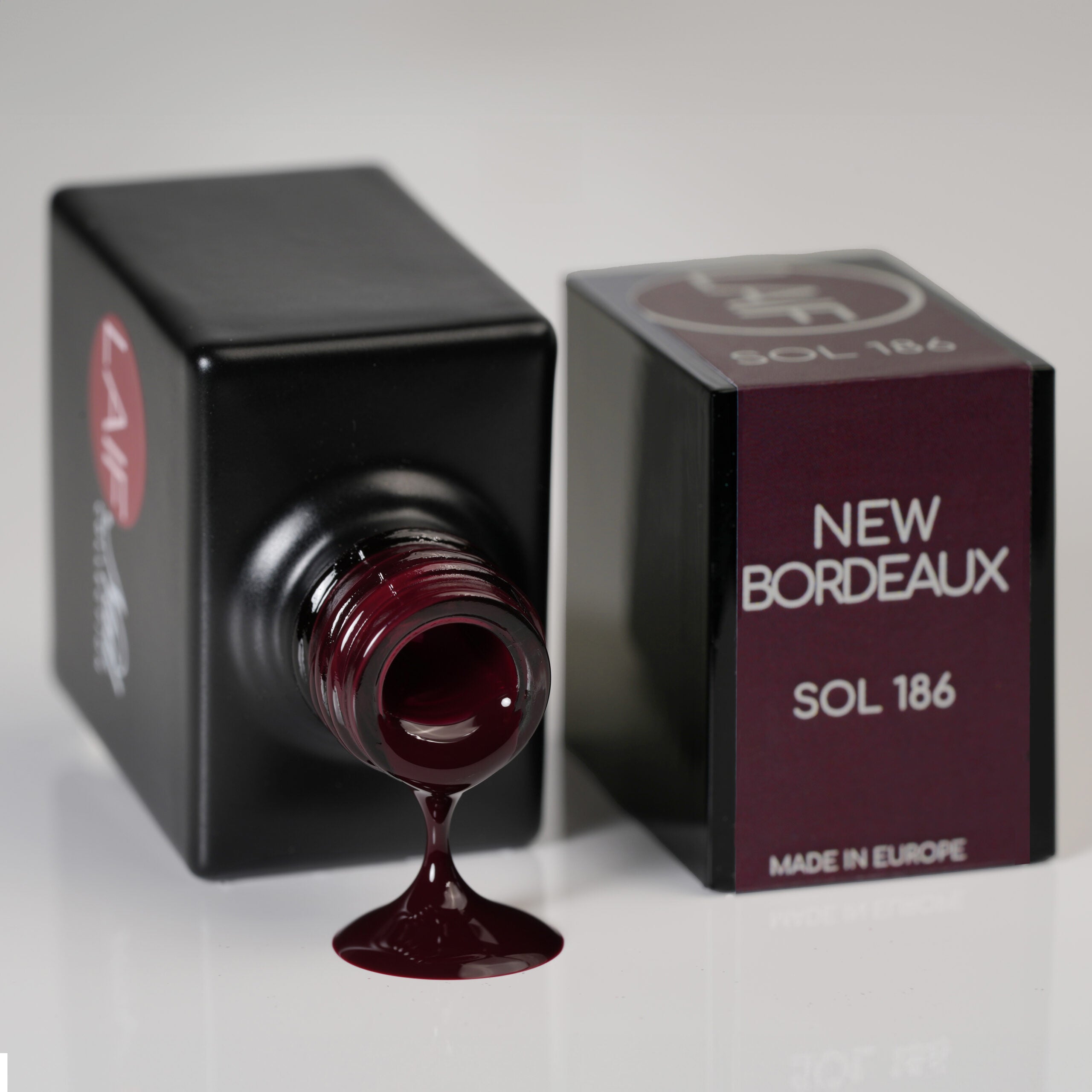 Soak Off 186 New Bordeaux