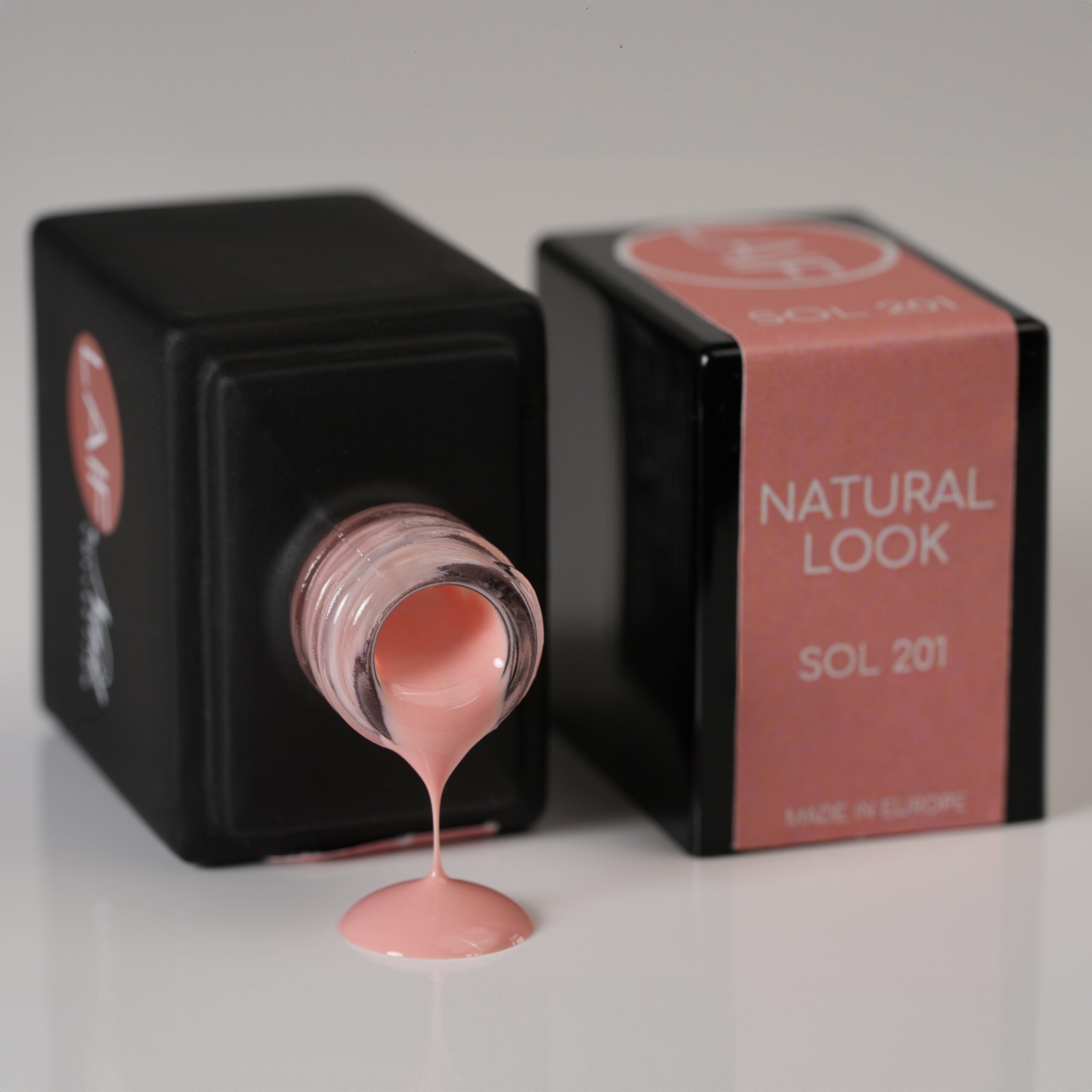 Soak Off 201 Natural Look