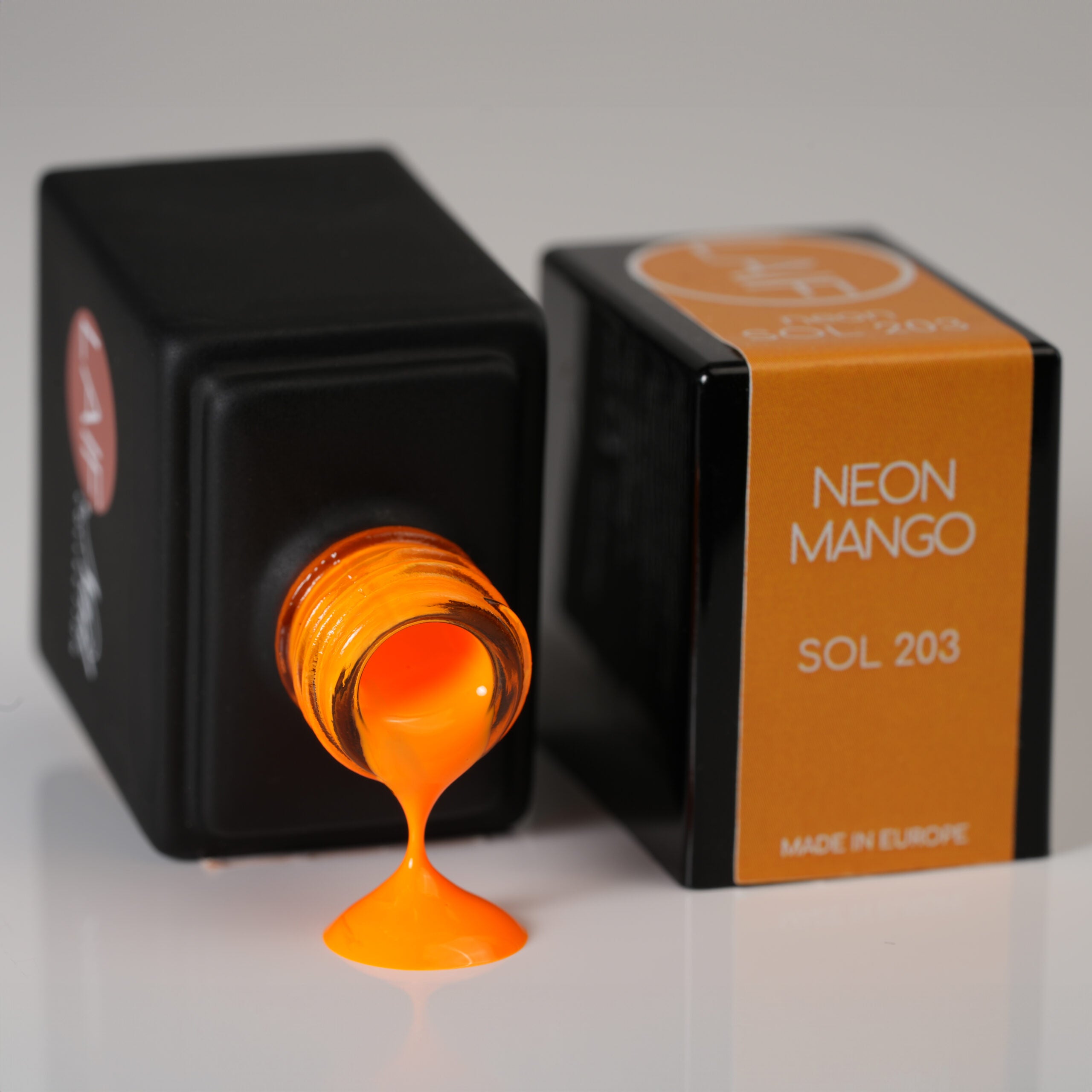 Soak Off 203 Neon Mango