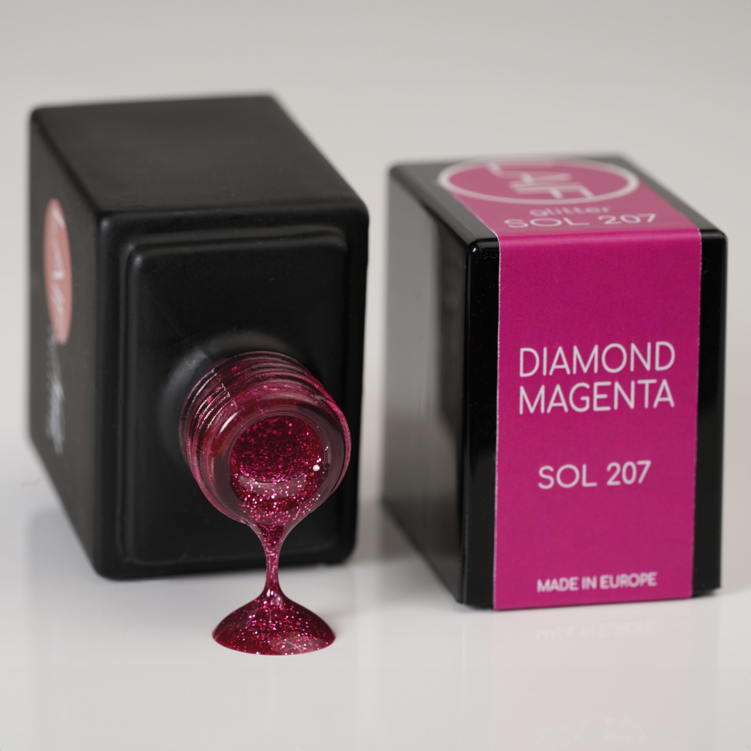 Soak Off 207 Diamond Magenta
