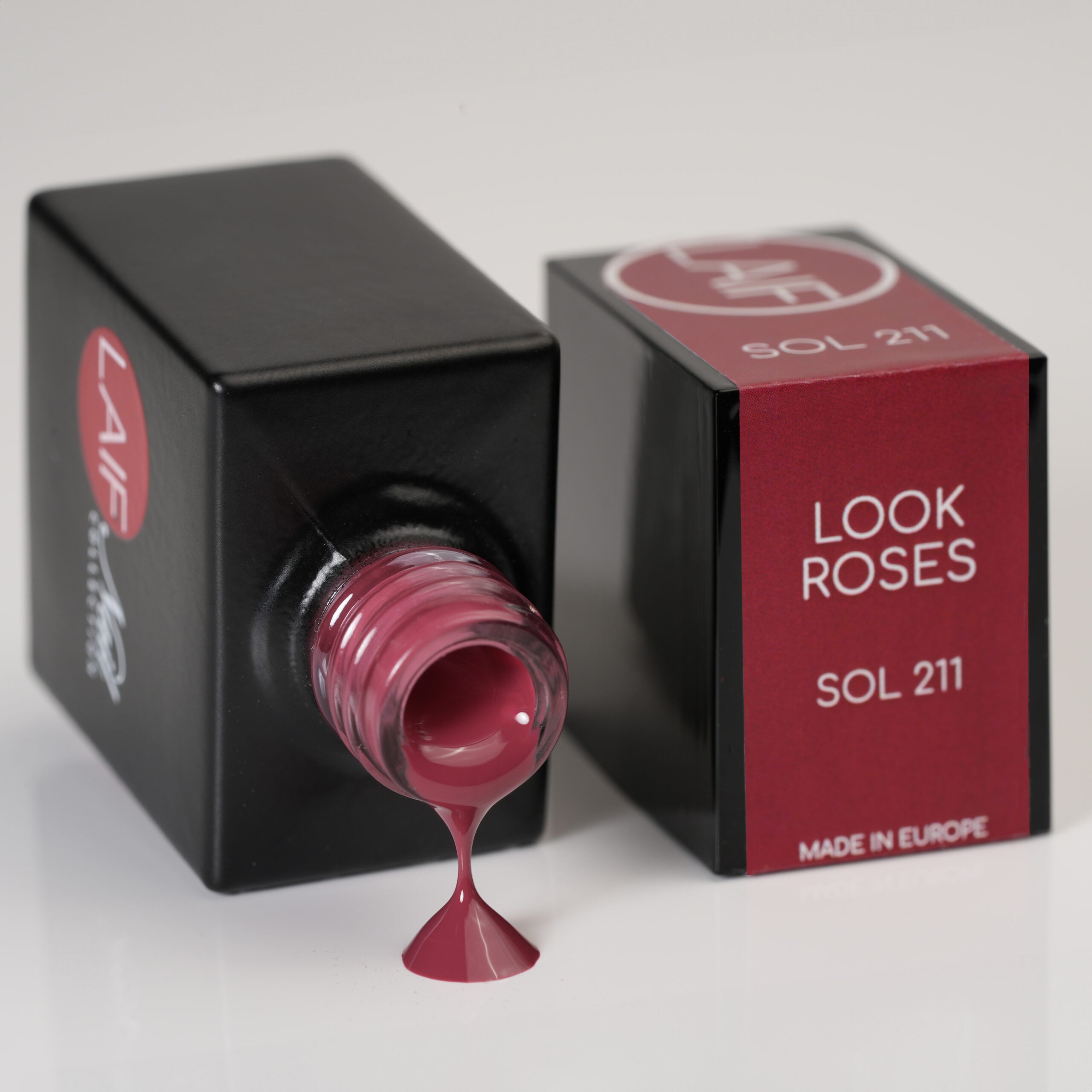 Soak Off 211 Look Roses
