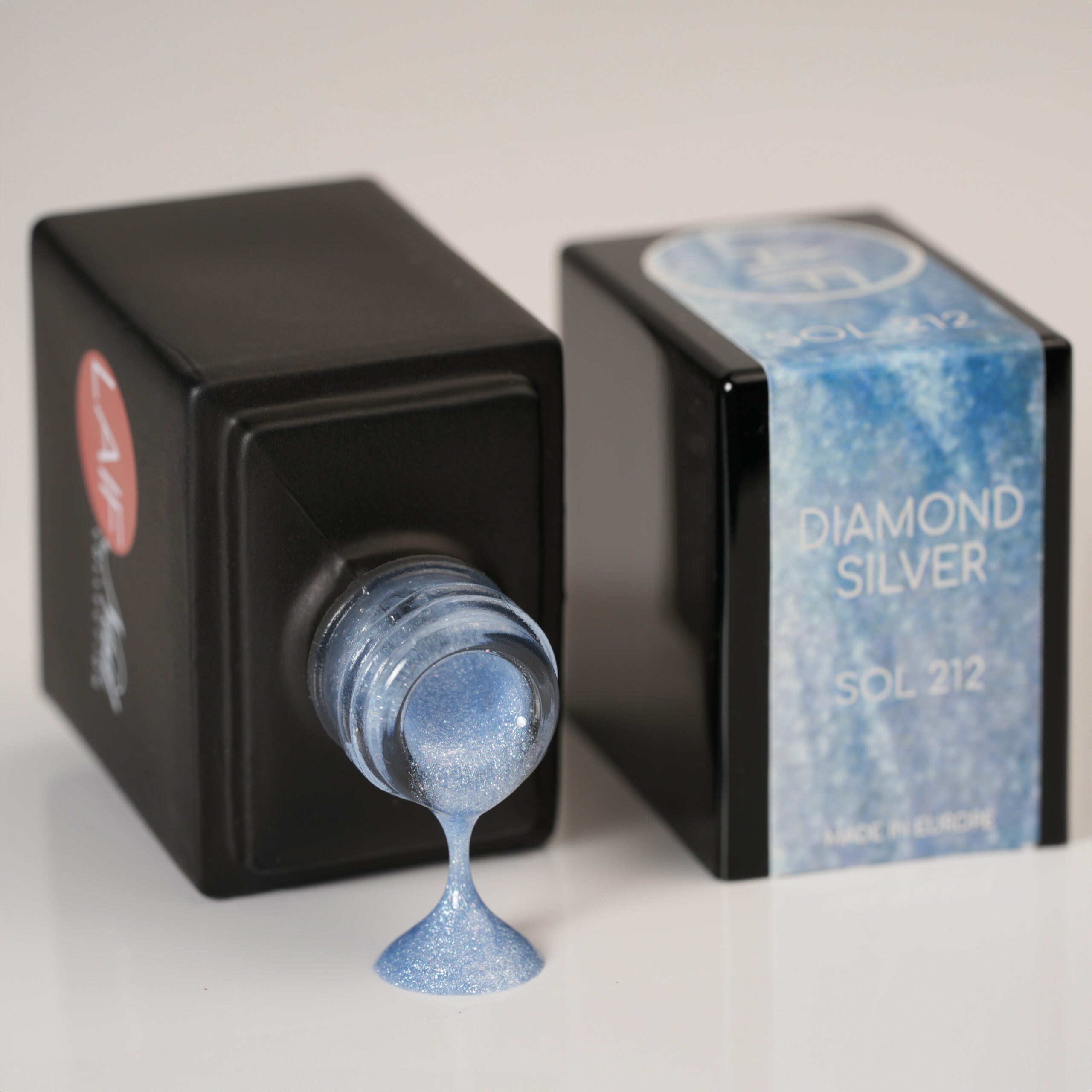 Soak Off 212 diamond Silver