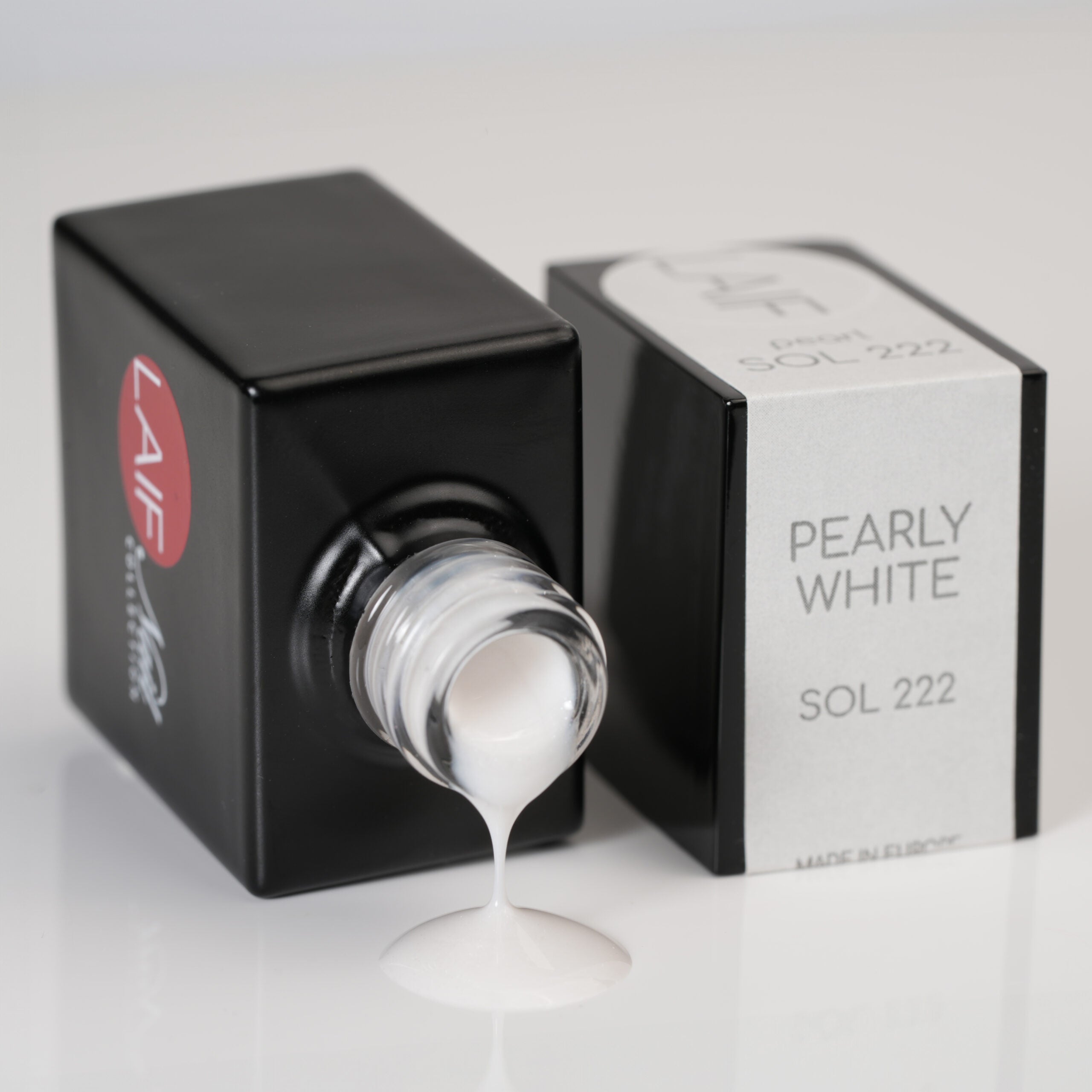 Soak Off 222 Pearly white